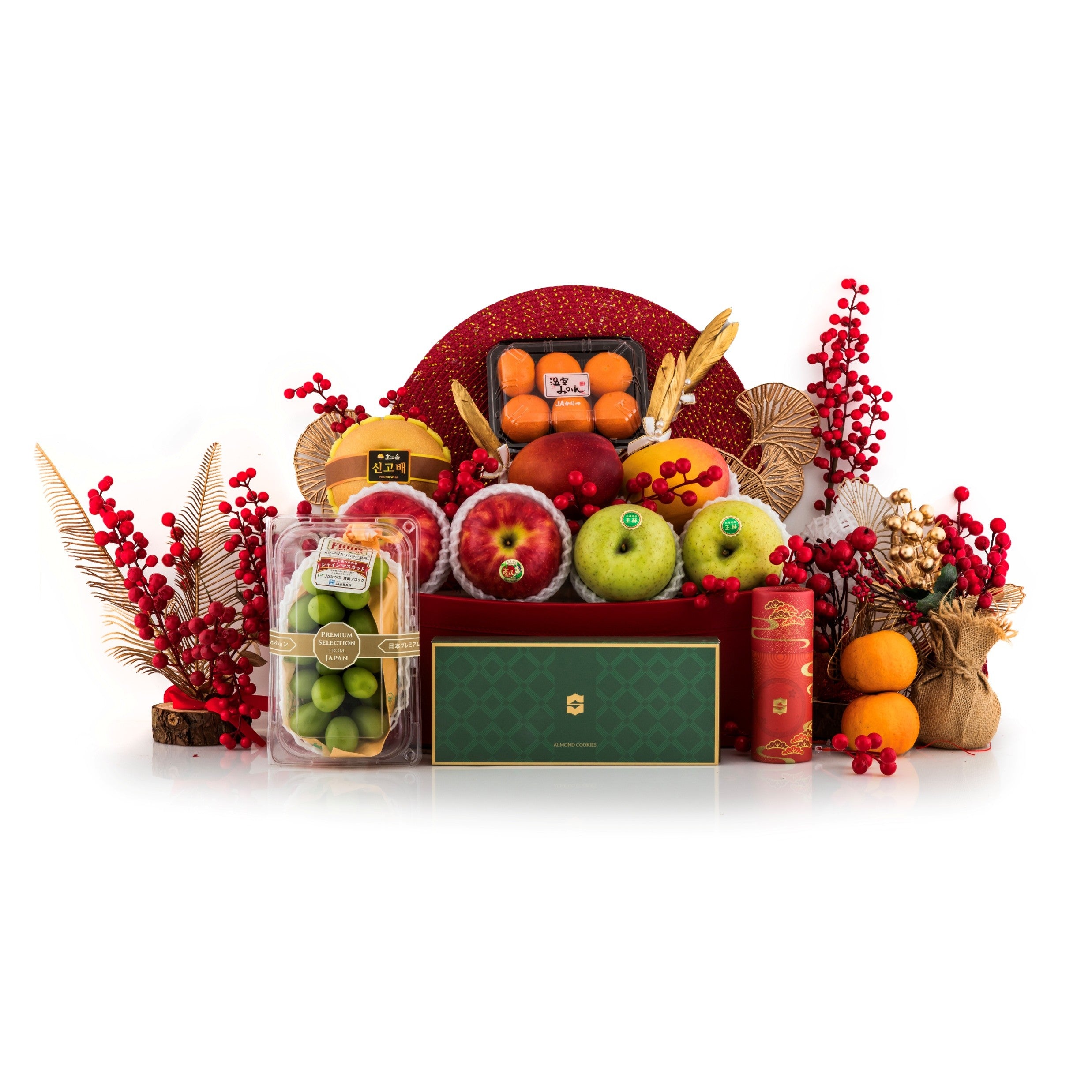 Orchard Fresh Fruit Gourmet Hamper