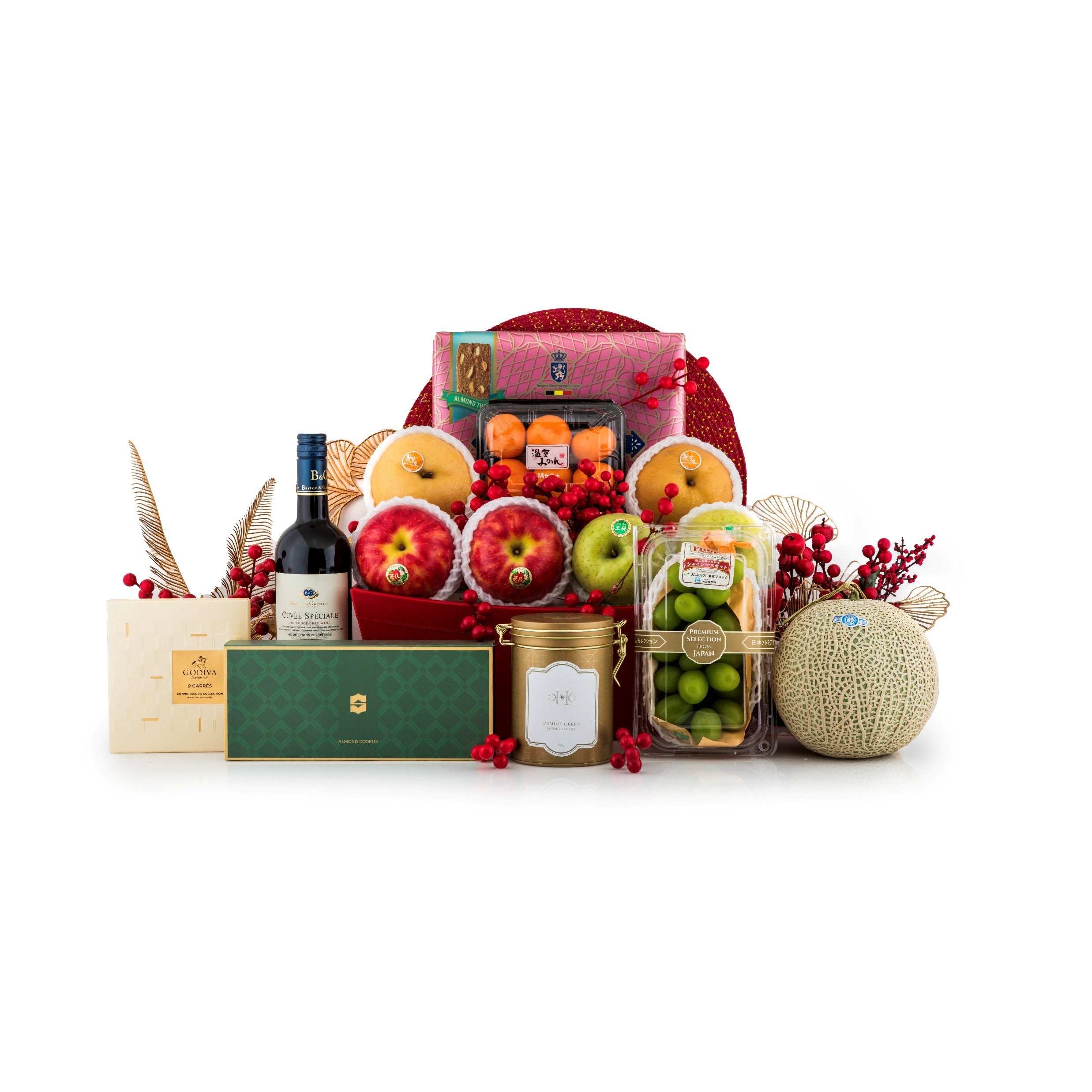 Serene Fresh Fruit Gourmet Hamper