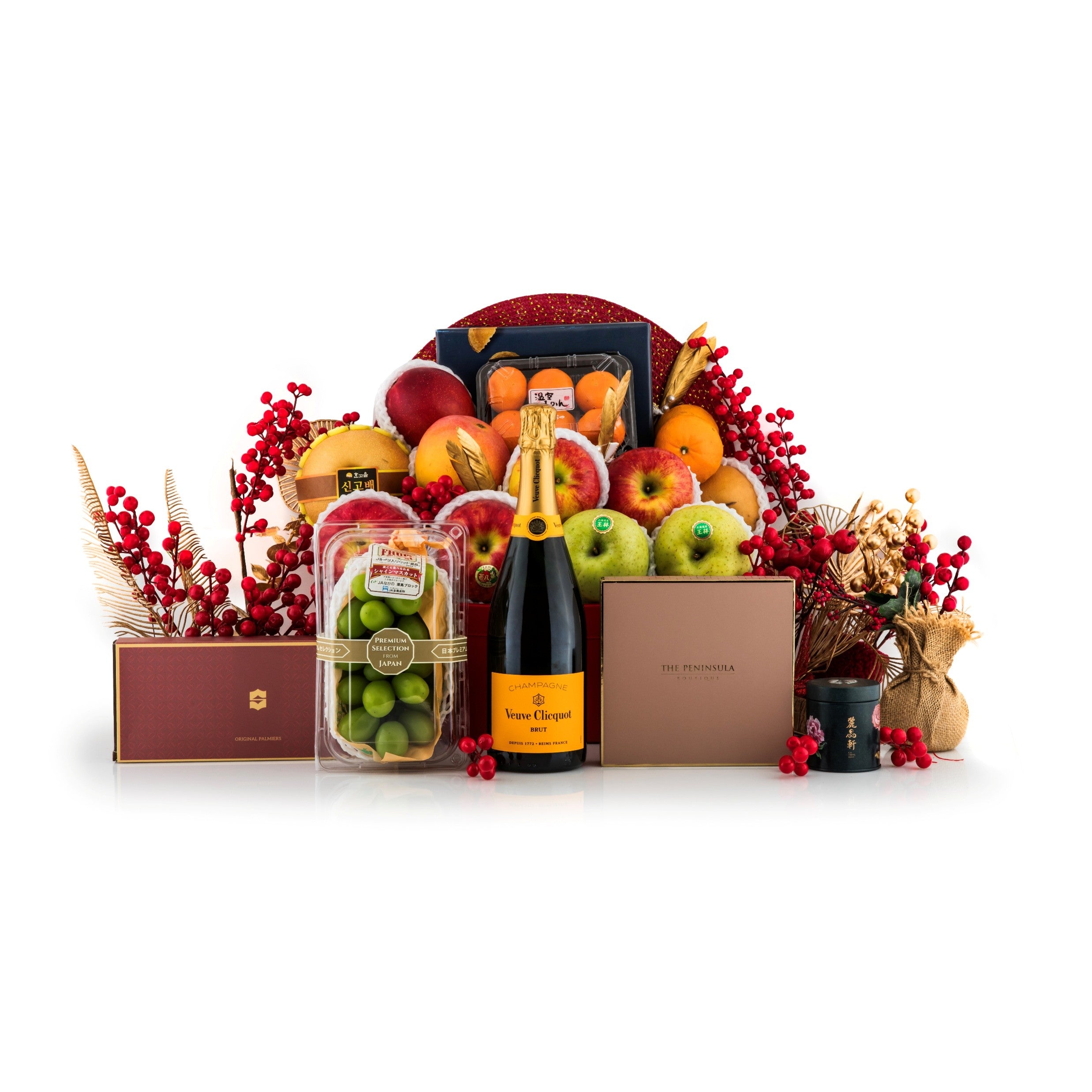 Velvet Fresh Fruit Gourmet Hamper