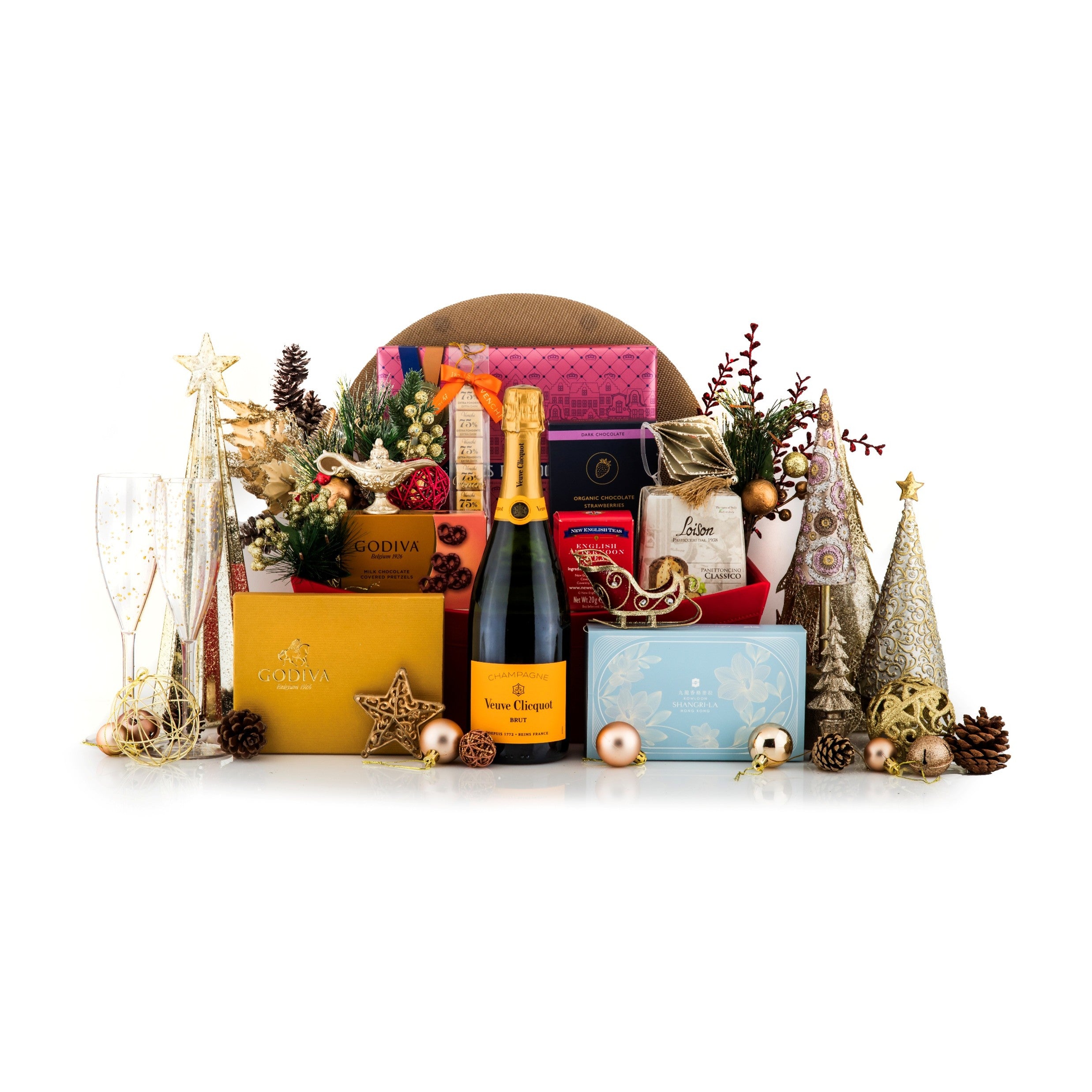 Glittering Christmas Hamper