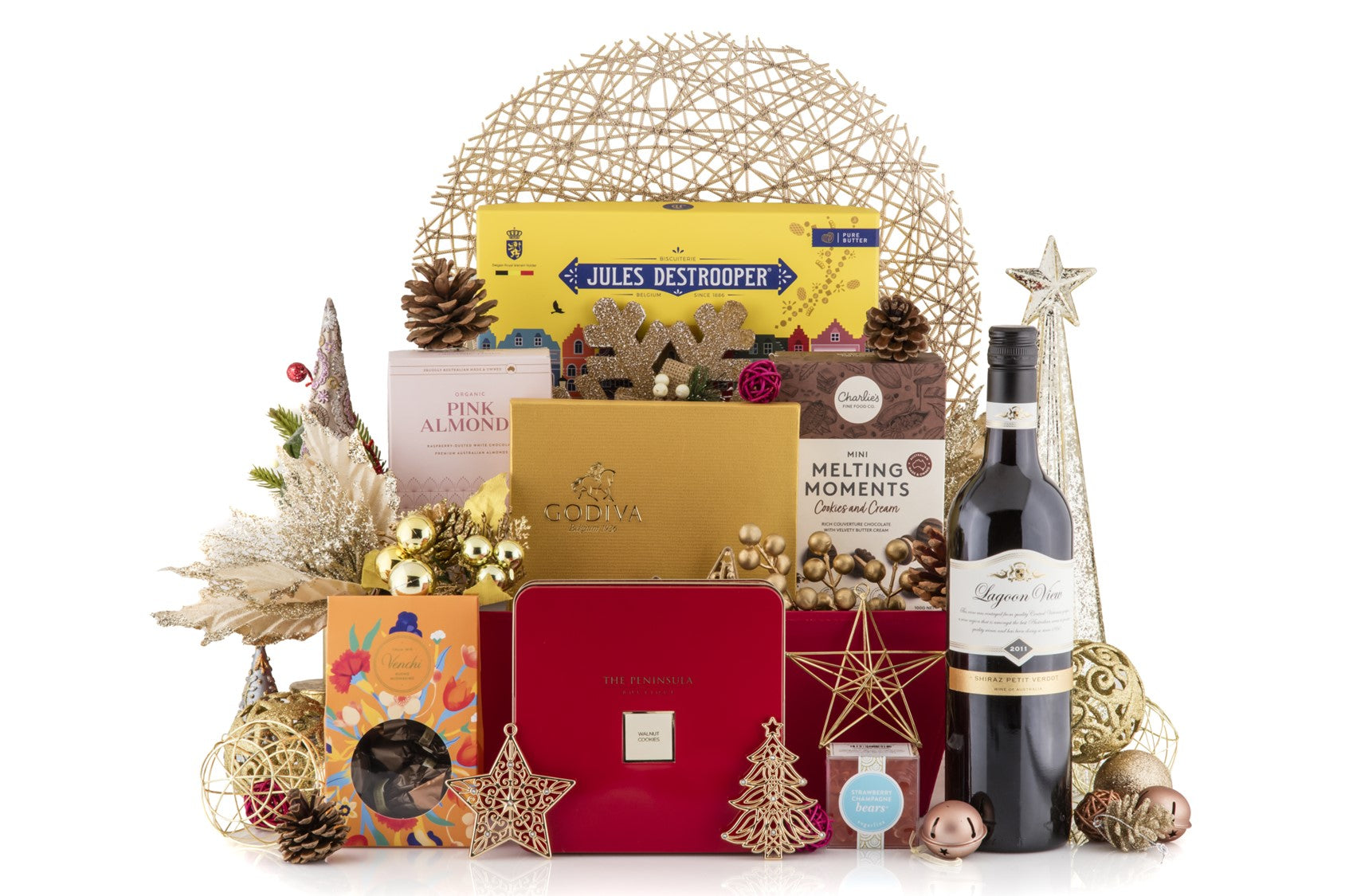 Shining Christmas Hamper