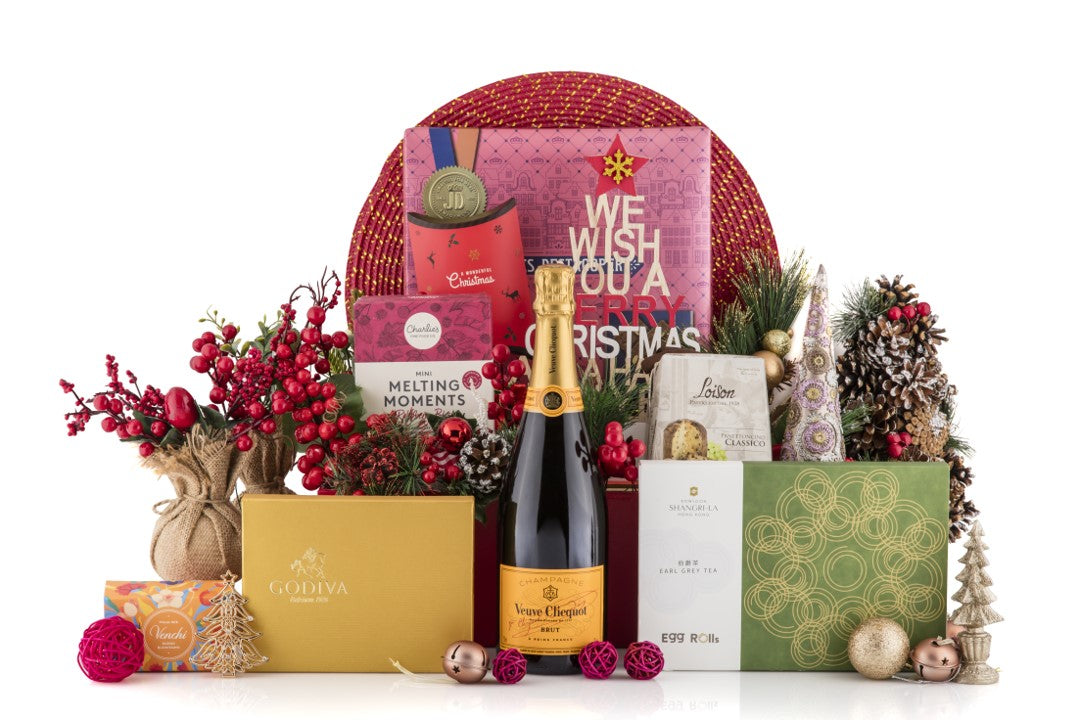 Glittering Christmas Hamper