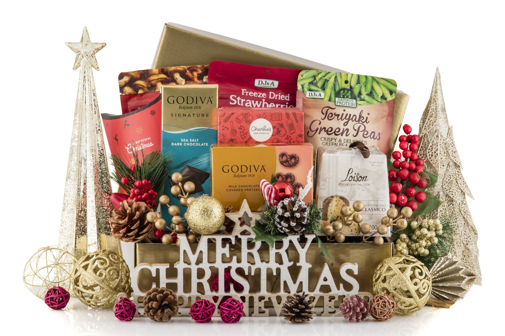 Overseas Christmas Hamper F