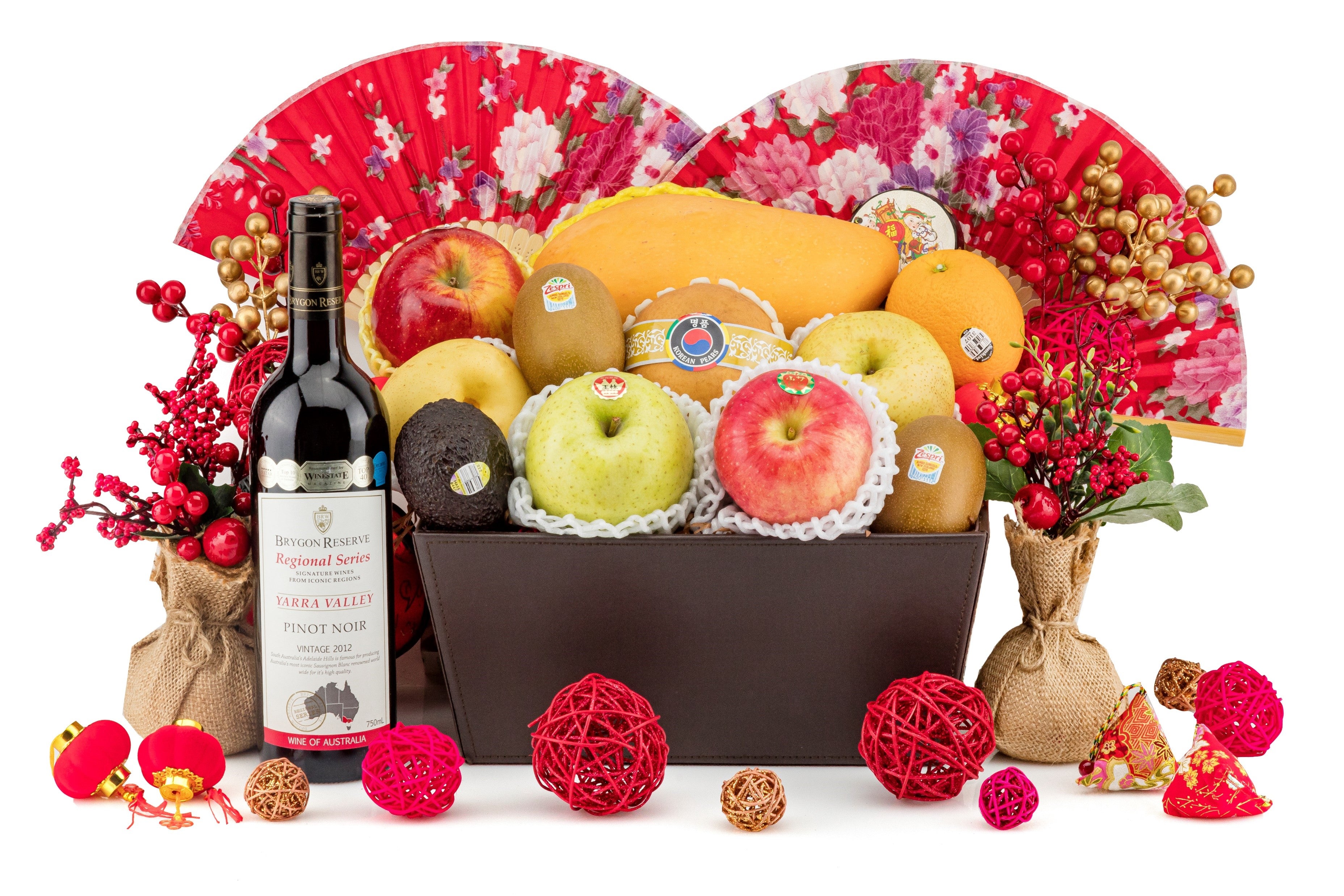 Fresh Fruit Gourmet Hamper A