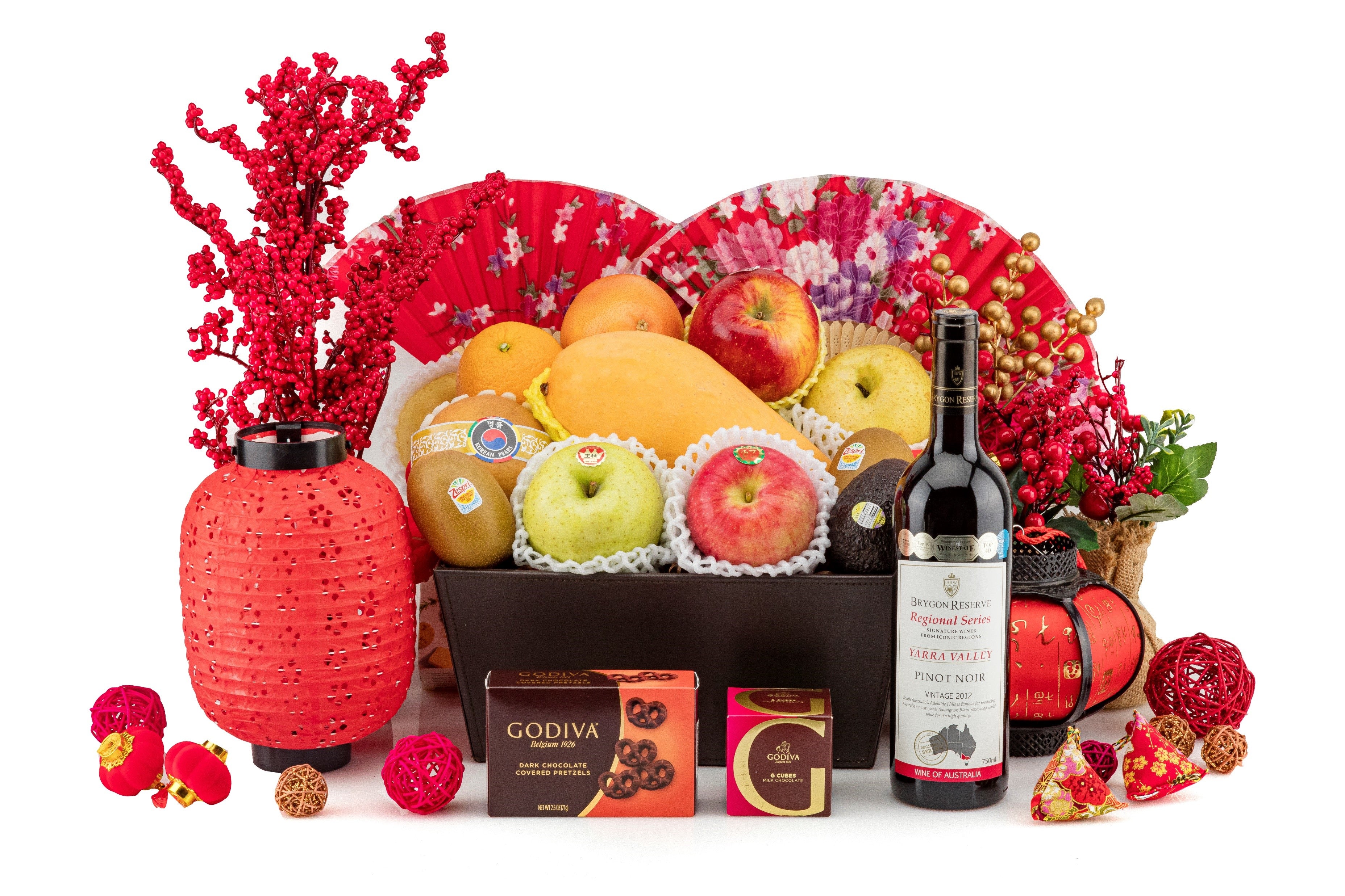 Fresh Fruit Gourmet Hamper B