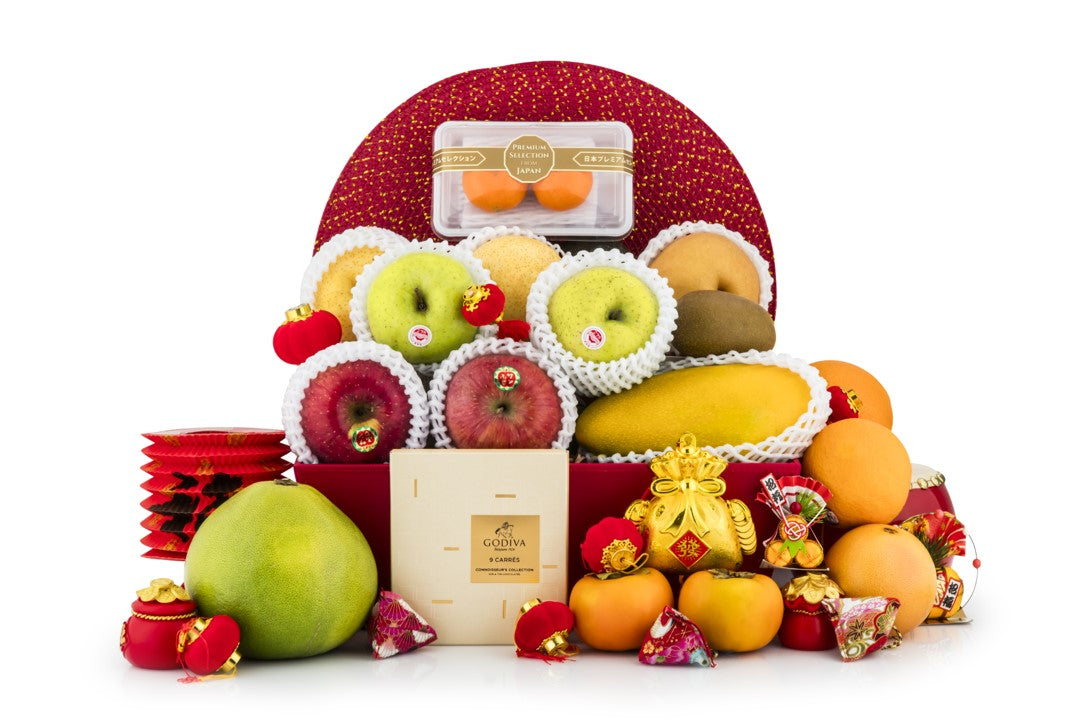 Fresh Fruit Gourmet Hamper C