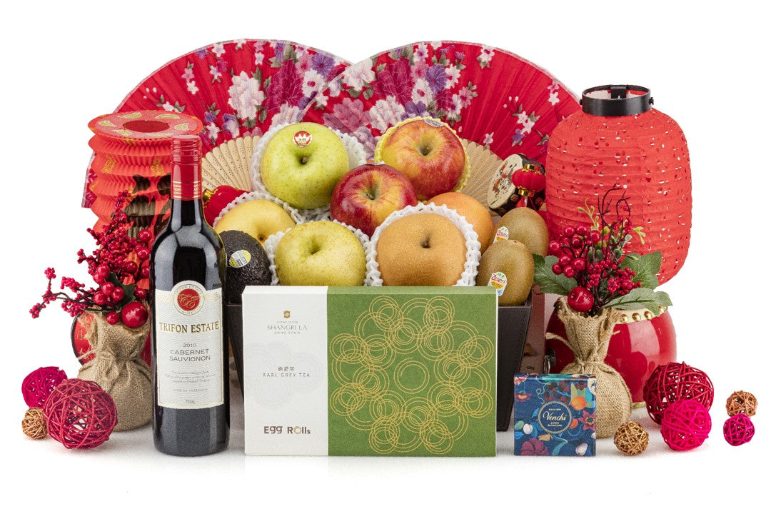 Fresh Fruit Gourmet Hamper D