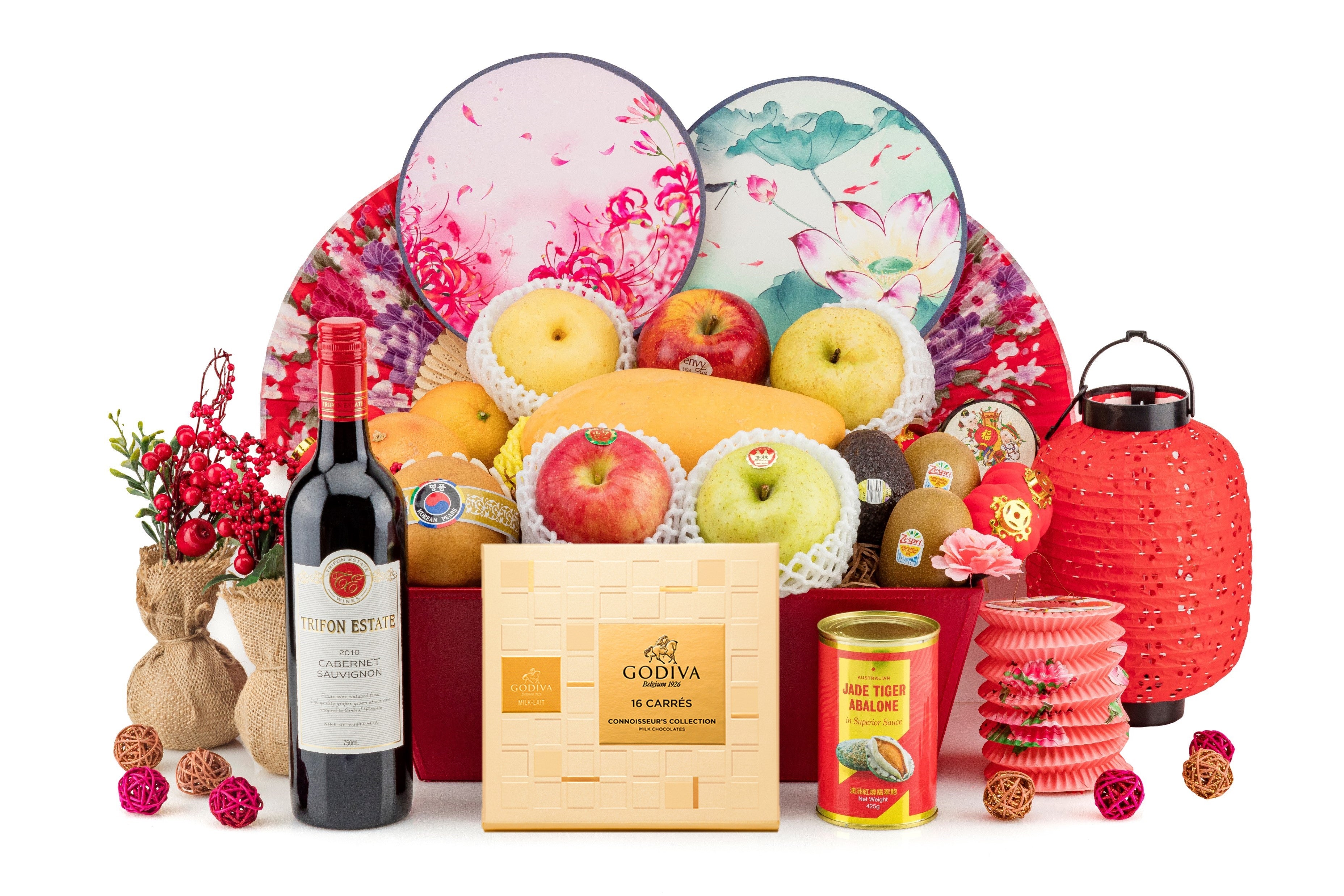 Fresh Fruit Gourmet Hamper E