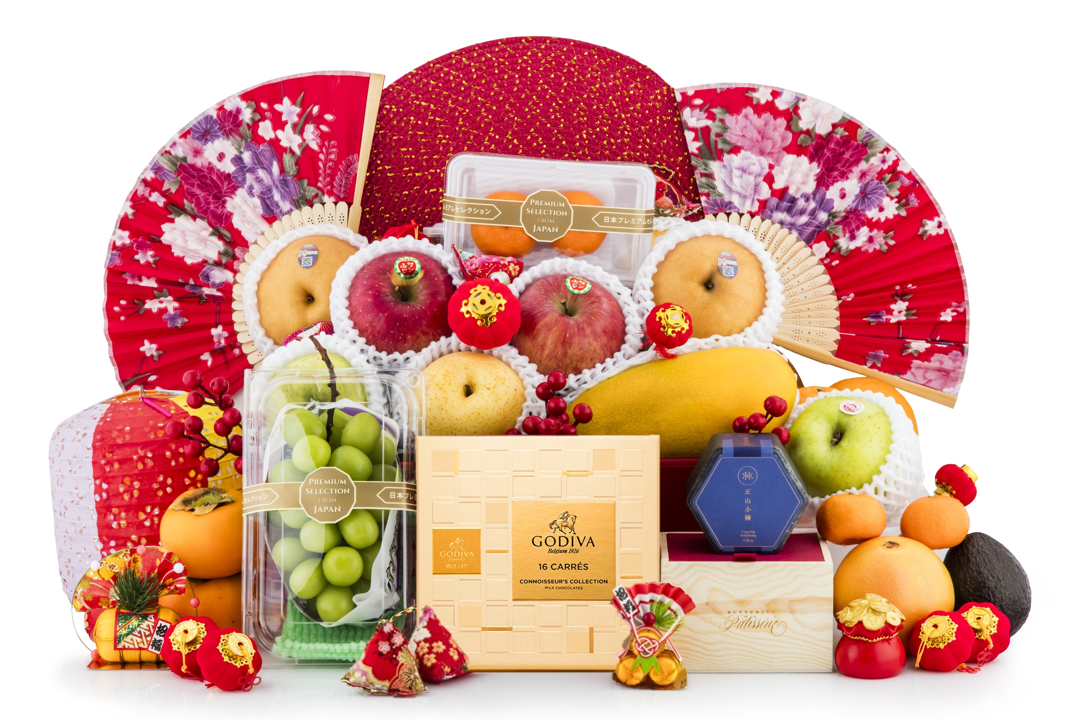 Fresh Fruit Gourmet Hamper F