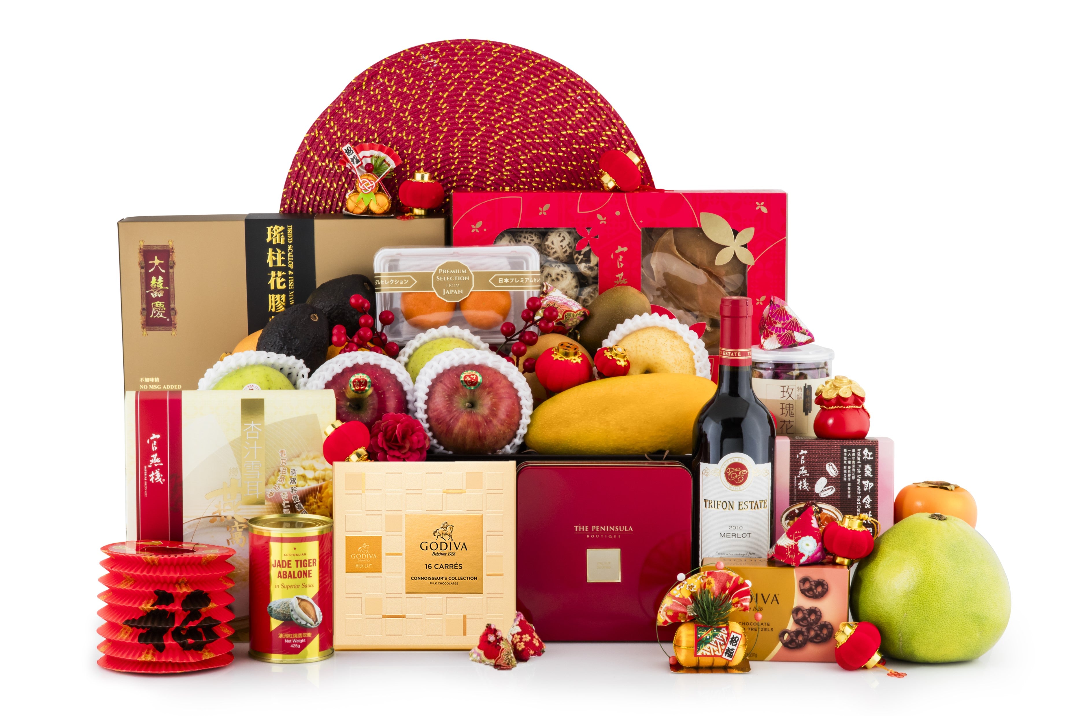 Fresh Fruit Gourmet Hamper G