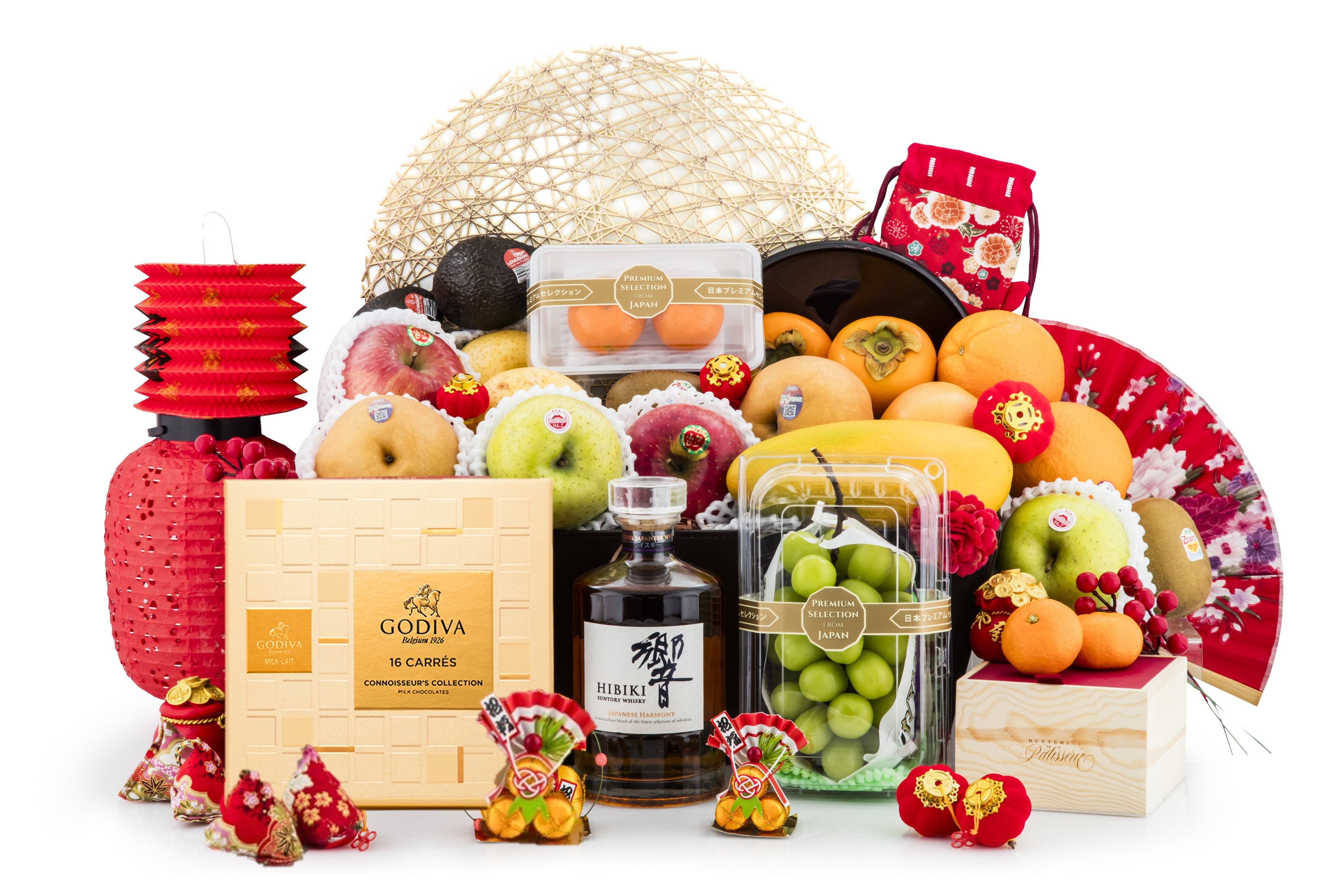 Fresh Fruit Gourmet Hamper H