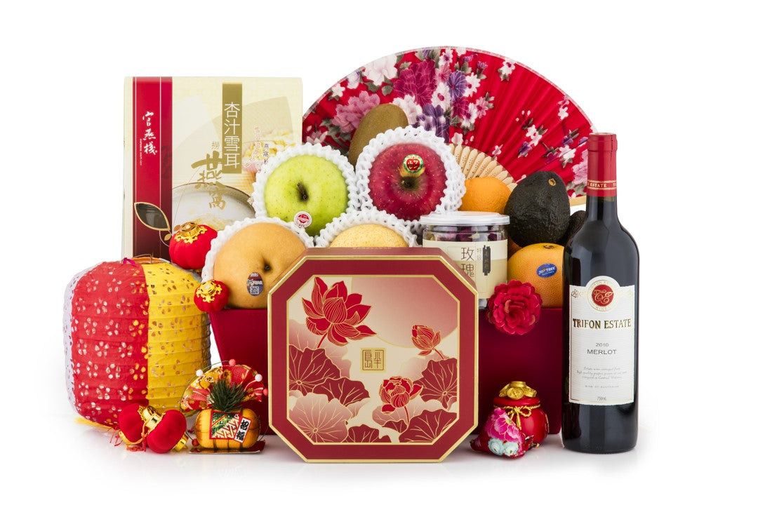 Harvest Mid Autumn Hamper 秋月豐收中秋商務禮物籃