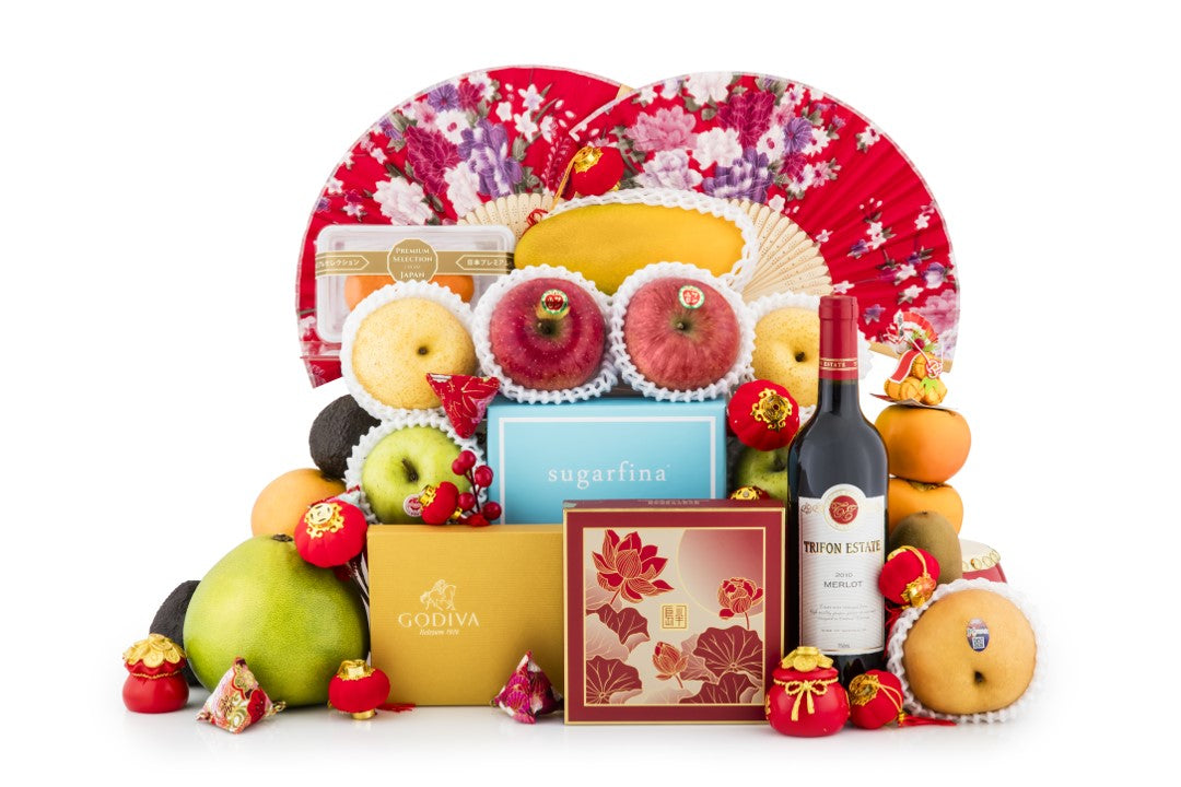 Fabulous Mid Autumn Hamper 圓月吉祥中秋商務禮物籃