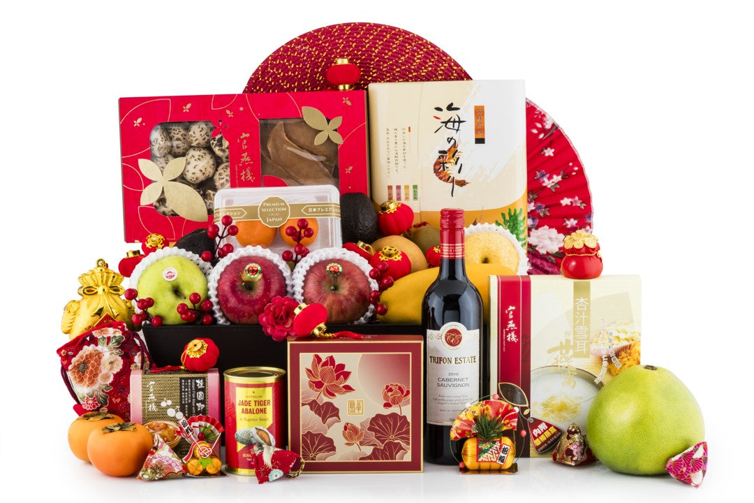 Traditional Mid Autumn Hamper 秋夕祭月商務禮物籃