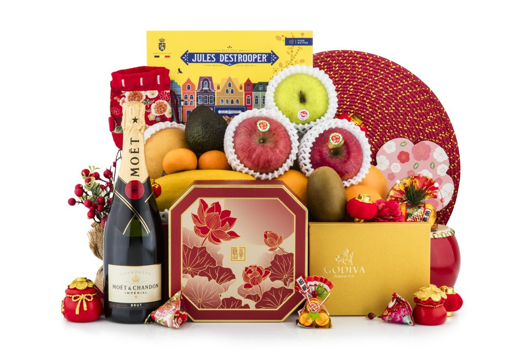 Glittering Mid Autumn Hamper 閃爍明月中秋商務禮物籃