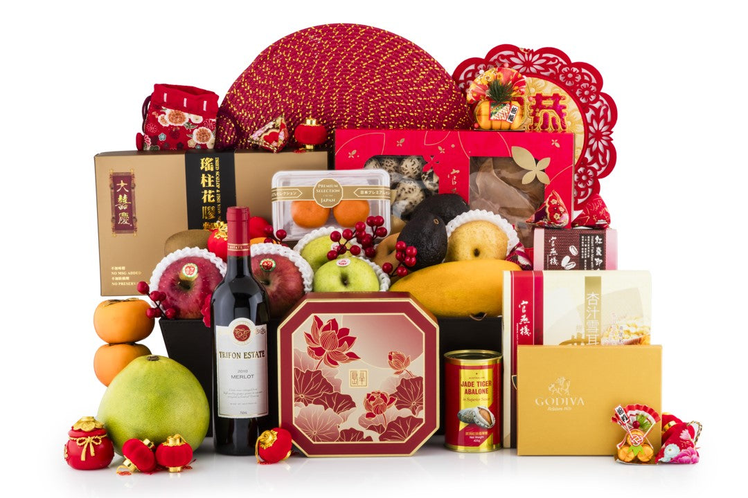 Stunning Mid Autumn Hamper 秋月景致中秋商務禮物籃