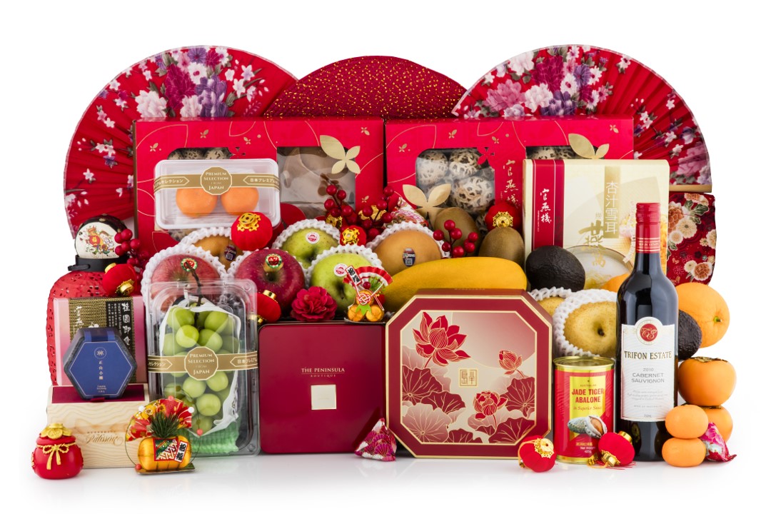 Elegance Mid Autumn Hamper 西施醉月中秋商務禮物籃