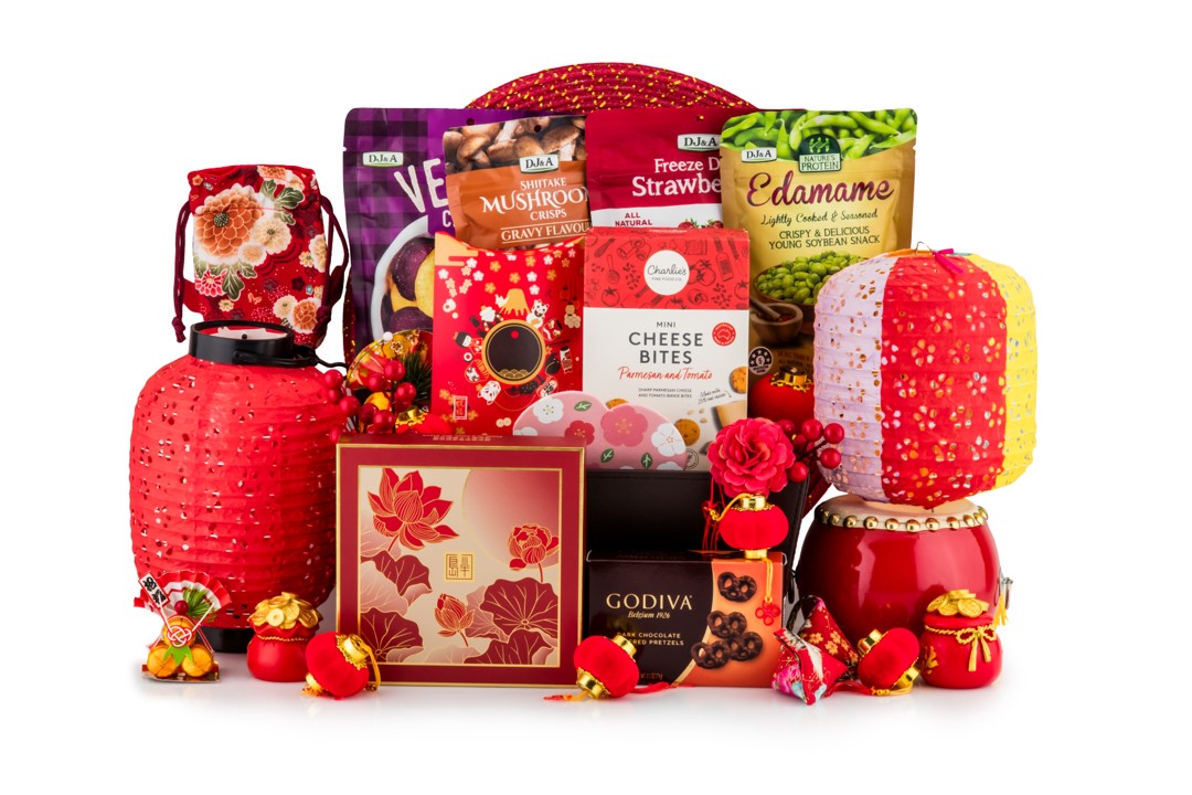 Enchanted Mid Autumn Hamper 金秋圓月中秋商務禮物籃