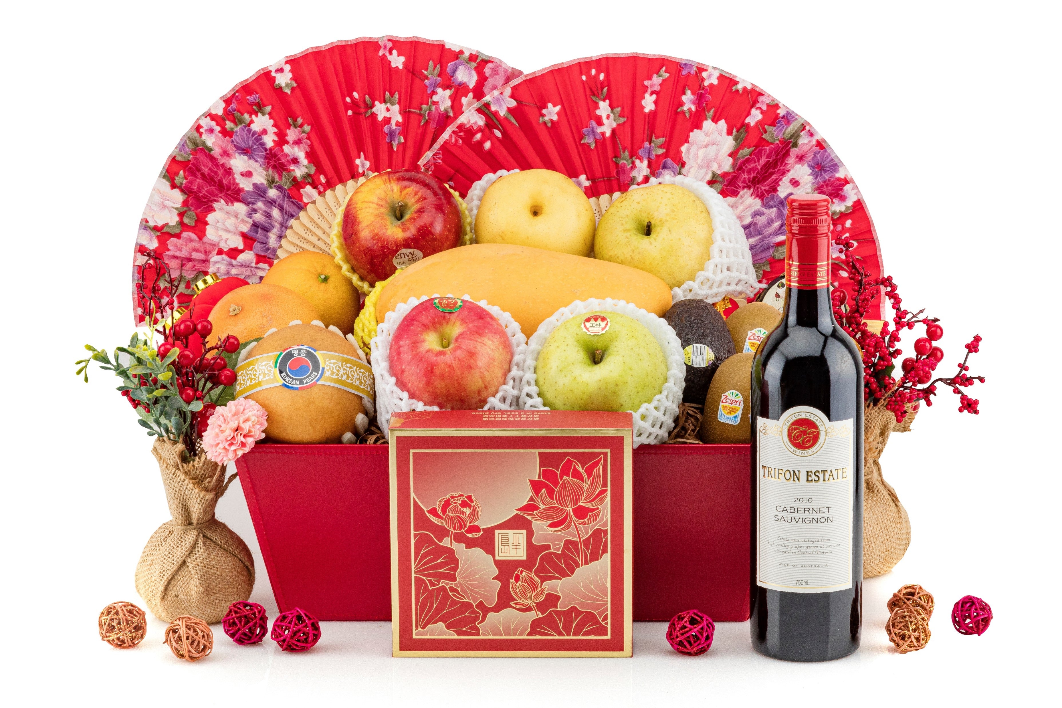 Charming Mid Autumn Hamper 金月繽紛中秋商務禮物籃