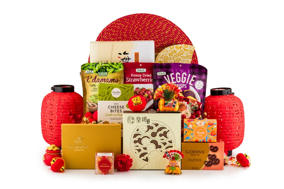 Overseas Mid Autumn Hamper D 海外中秋商務禮物籃 D