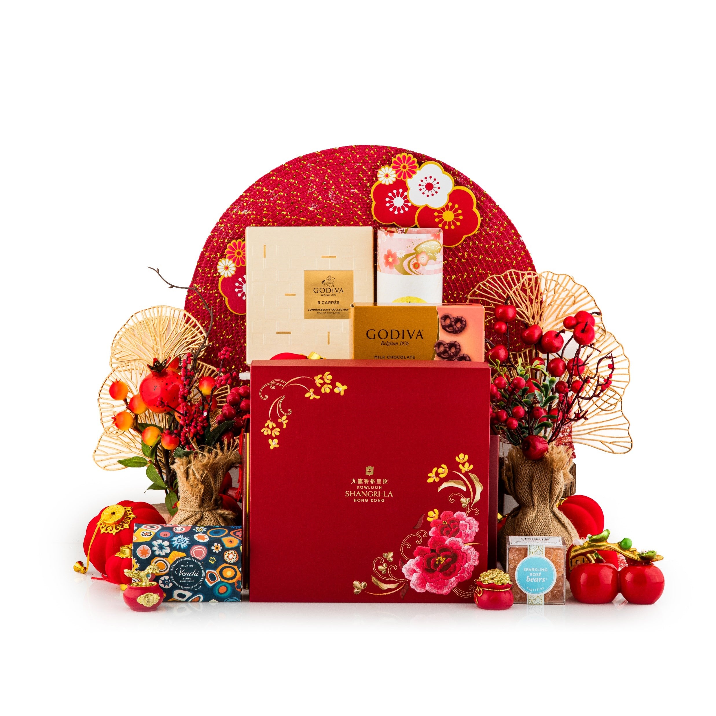 Overseas Mid Autumn Hamper J 海外中秋商務禮物籃 J