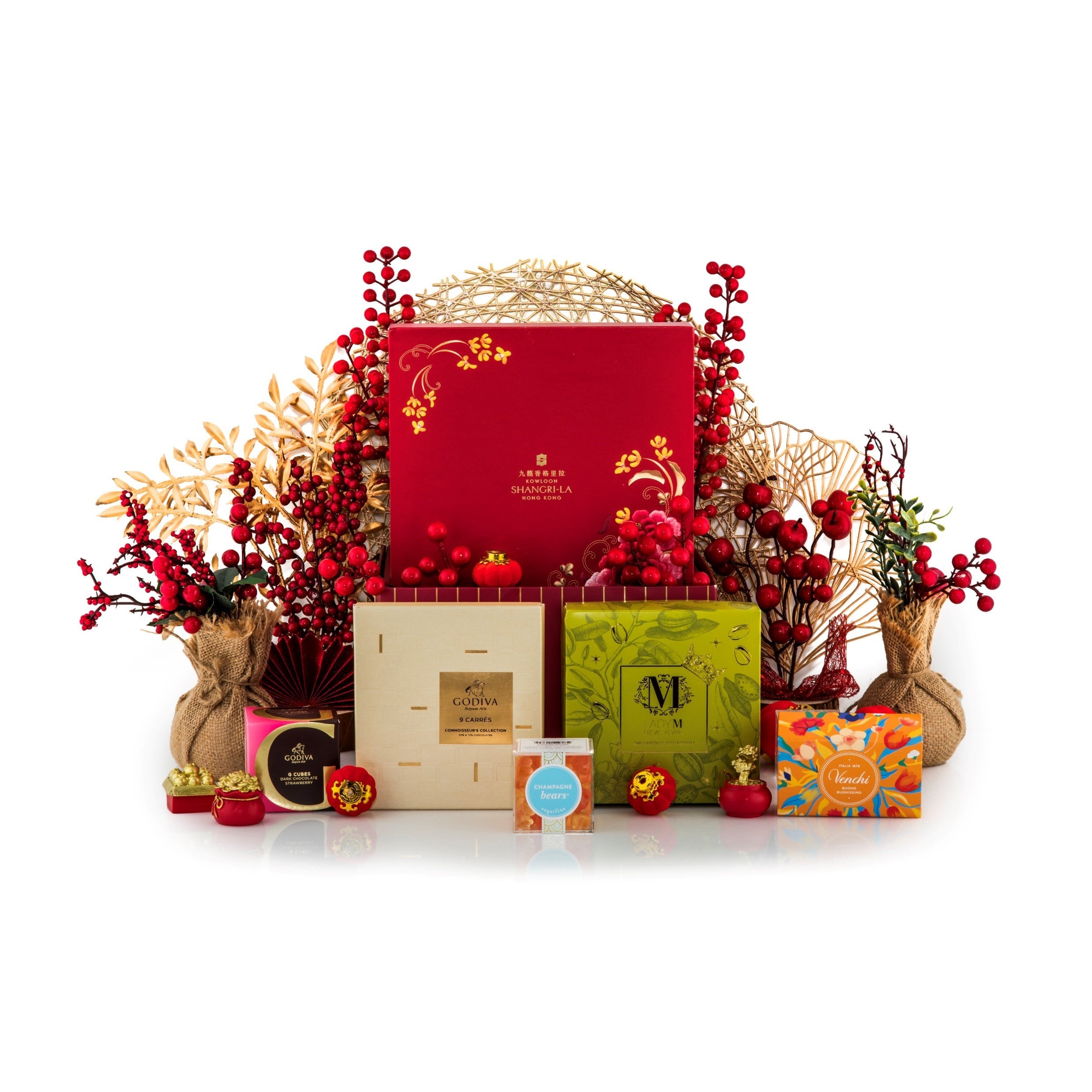 Overseas Mid Autumn Hamper I 海外中秋商務禮物籃 I