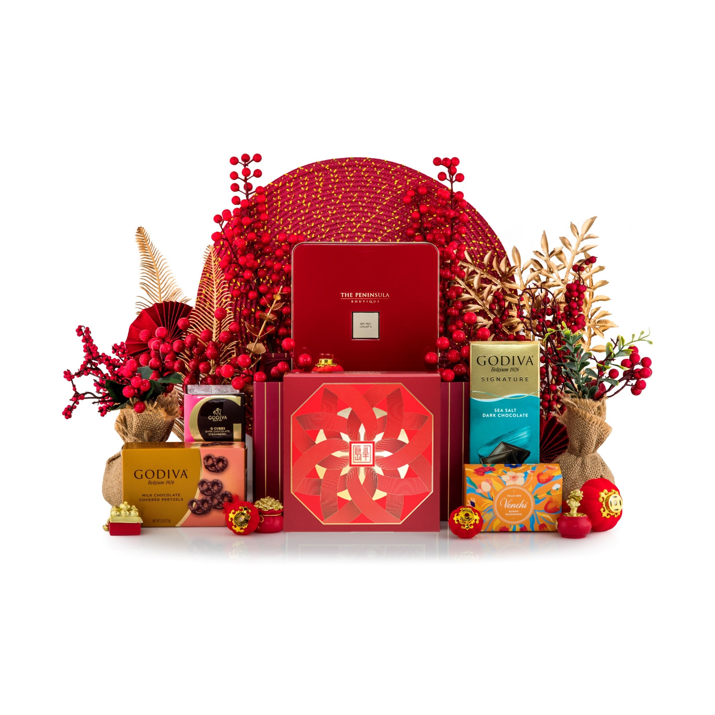 Overseas Mid Autumn Hamper G 海外中秋商務禮物籃 G