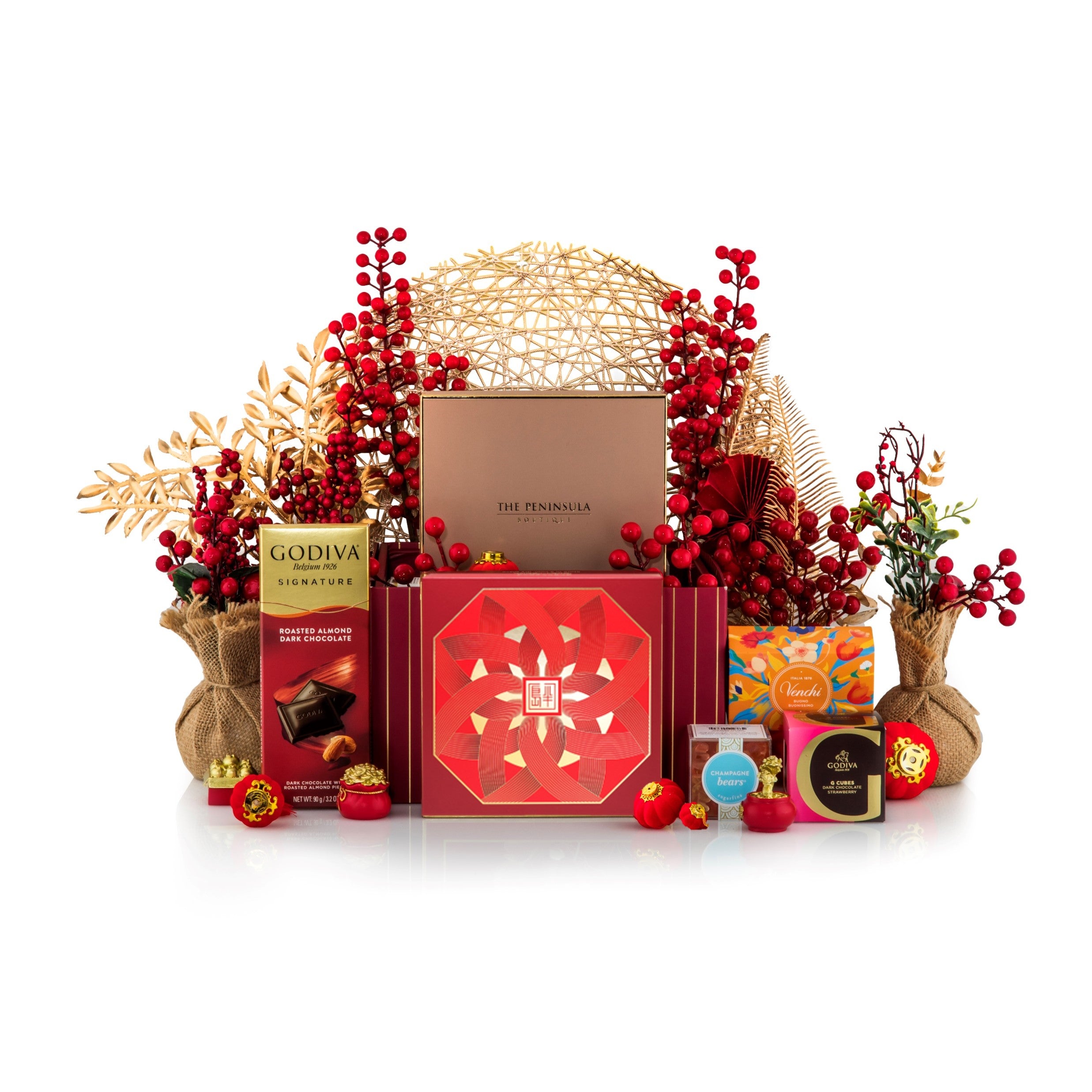 Overseas Mid Autumn Hamper F 海外中秋商務禮物籃 F