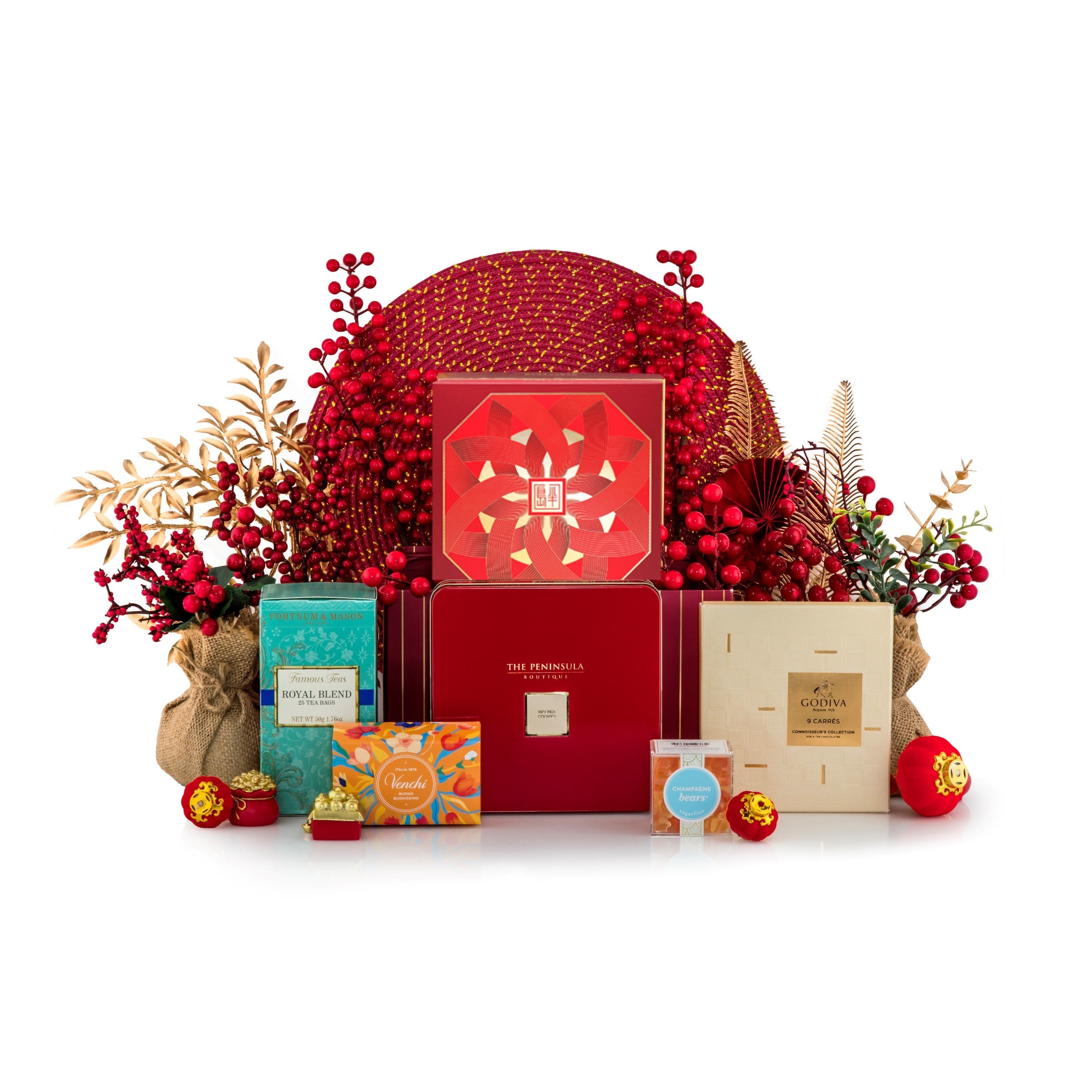 Overseas Mid Autumn Hamper E 海外中秋商務禮物籃 E