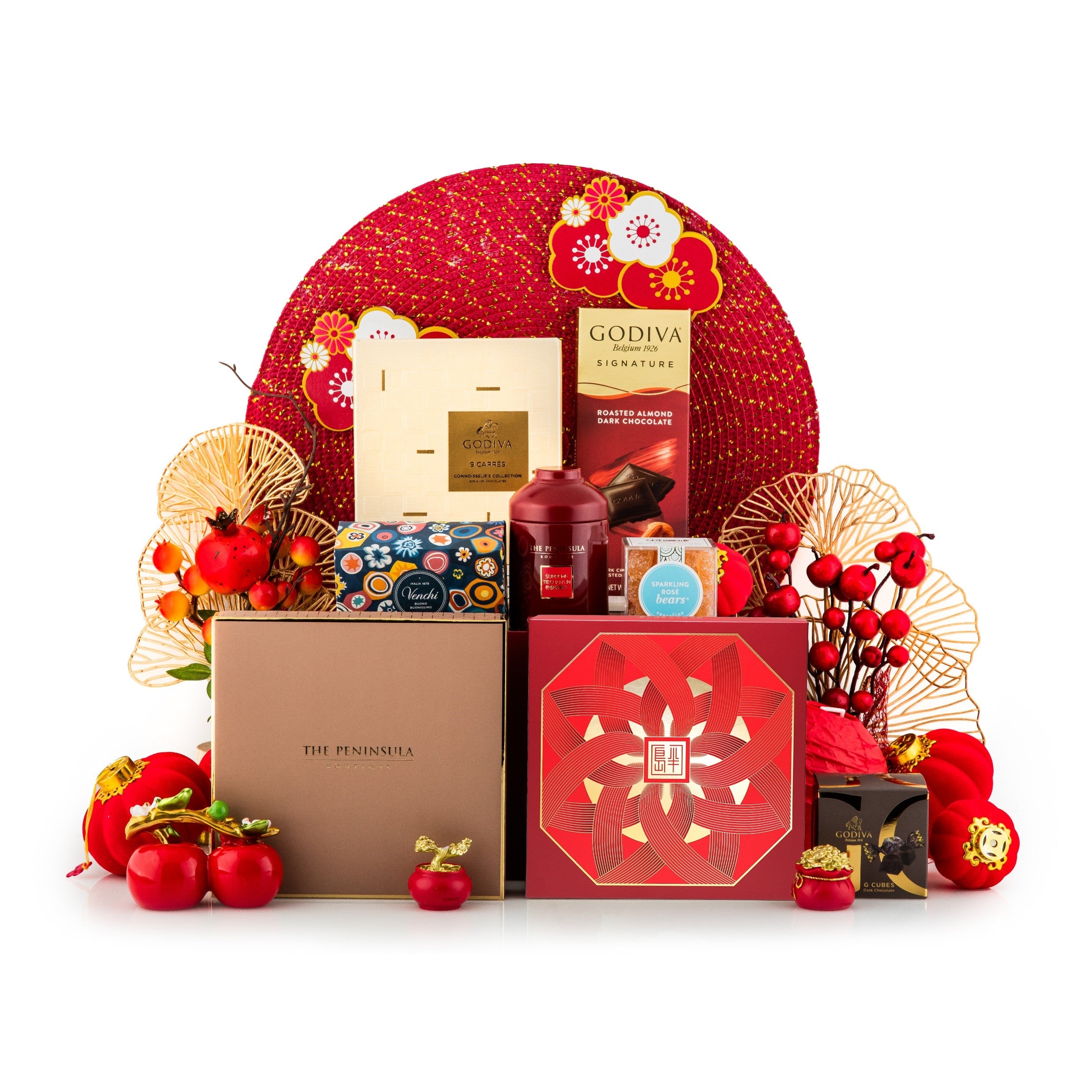Overseas Mid Autumn Hamper D 海外中秋商務禮物籃 D