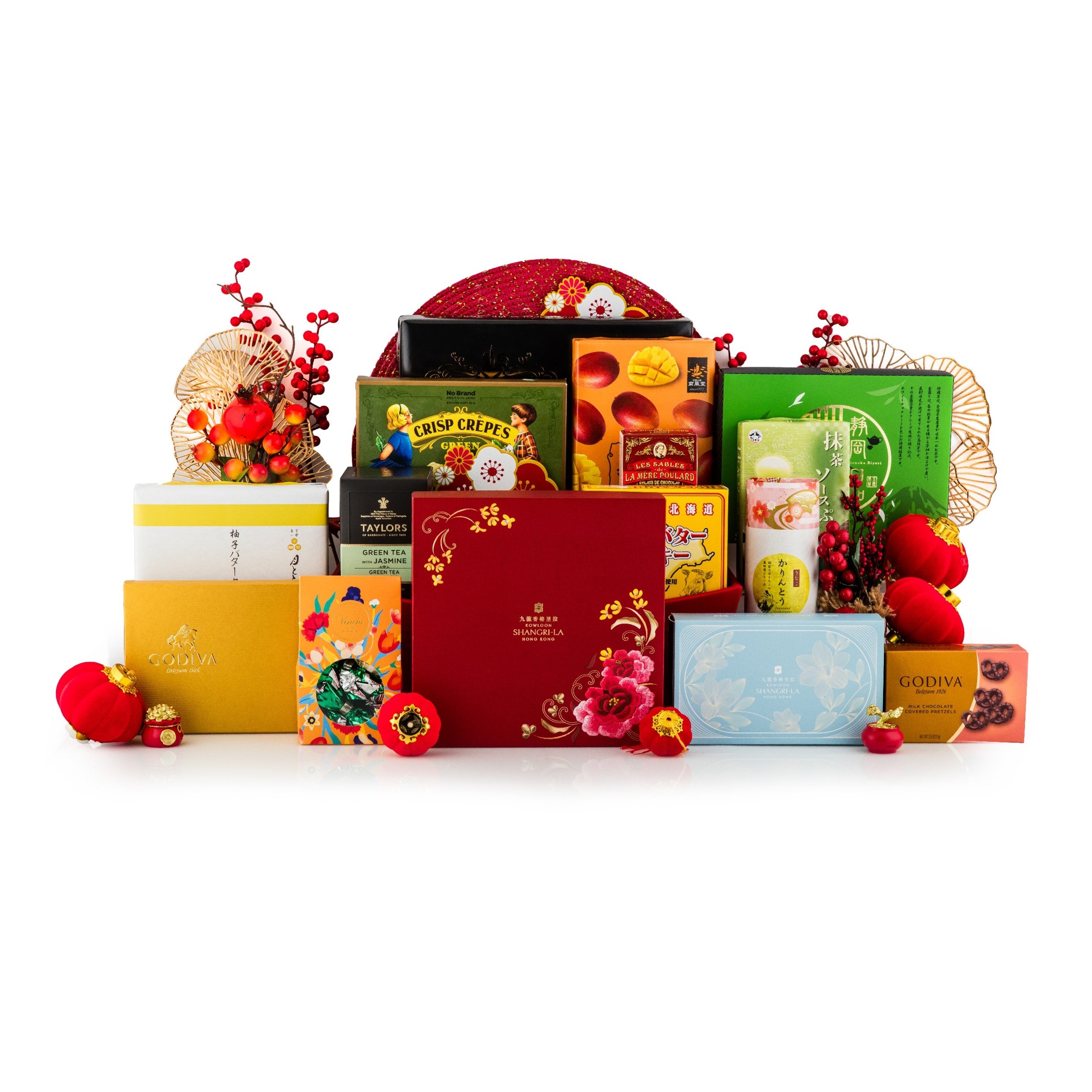 Overseas Mid Autumn Hamper C 海外中秋商務禮物籃 C