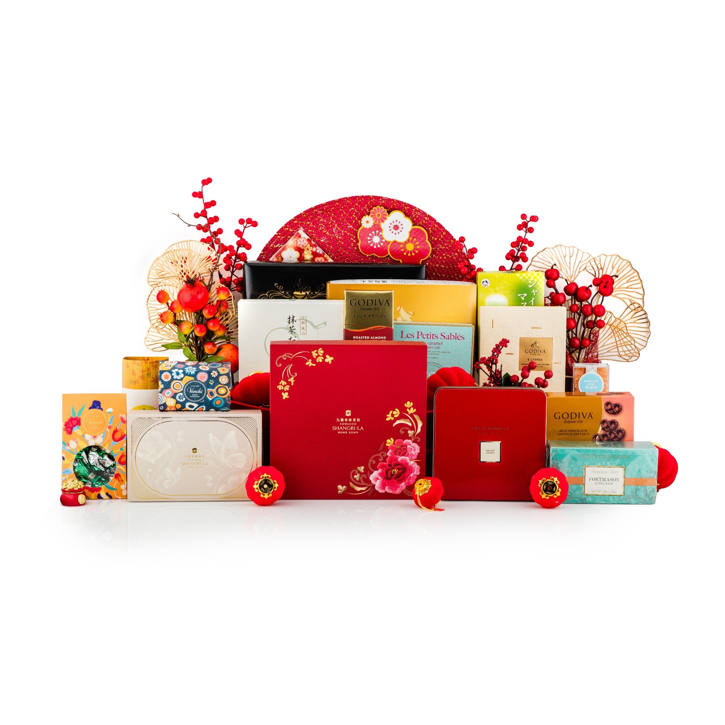 Overseas Mid Autumn Hamper B 海外中秋商務禮物籃 B