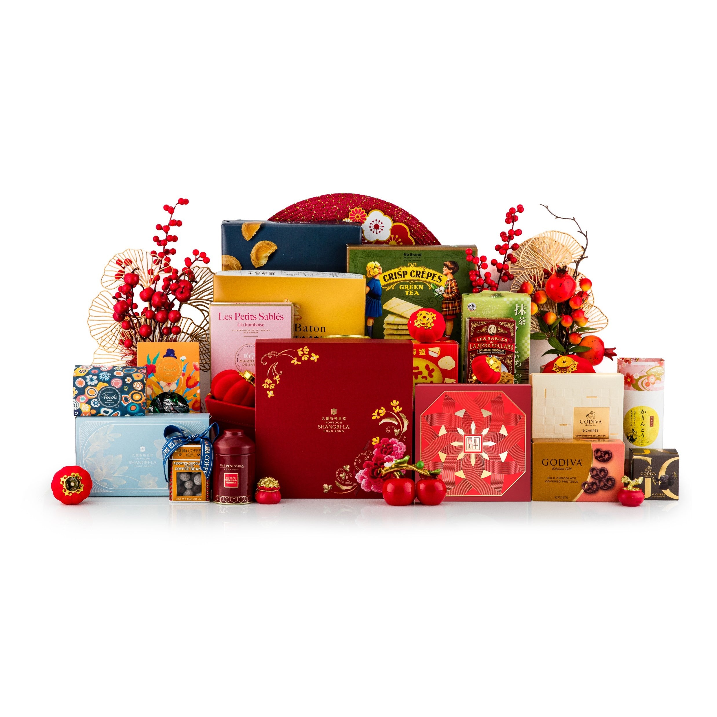 Overseas Mid Autumn Hamper A 海外中秋商務禮物籃 A