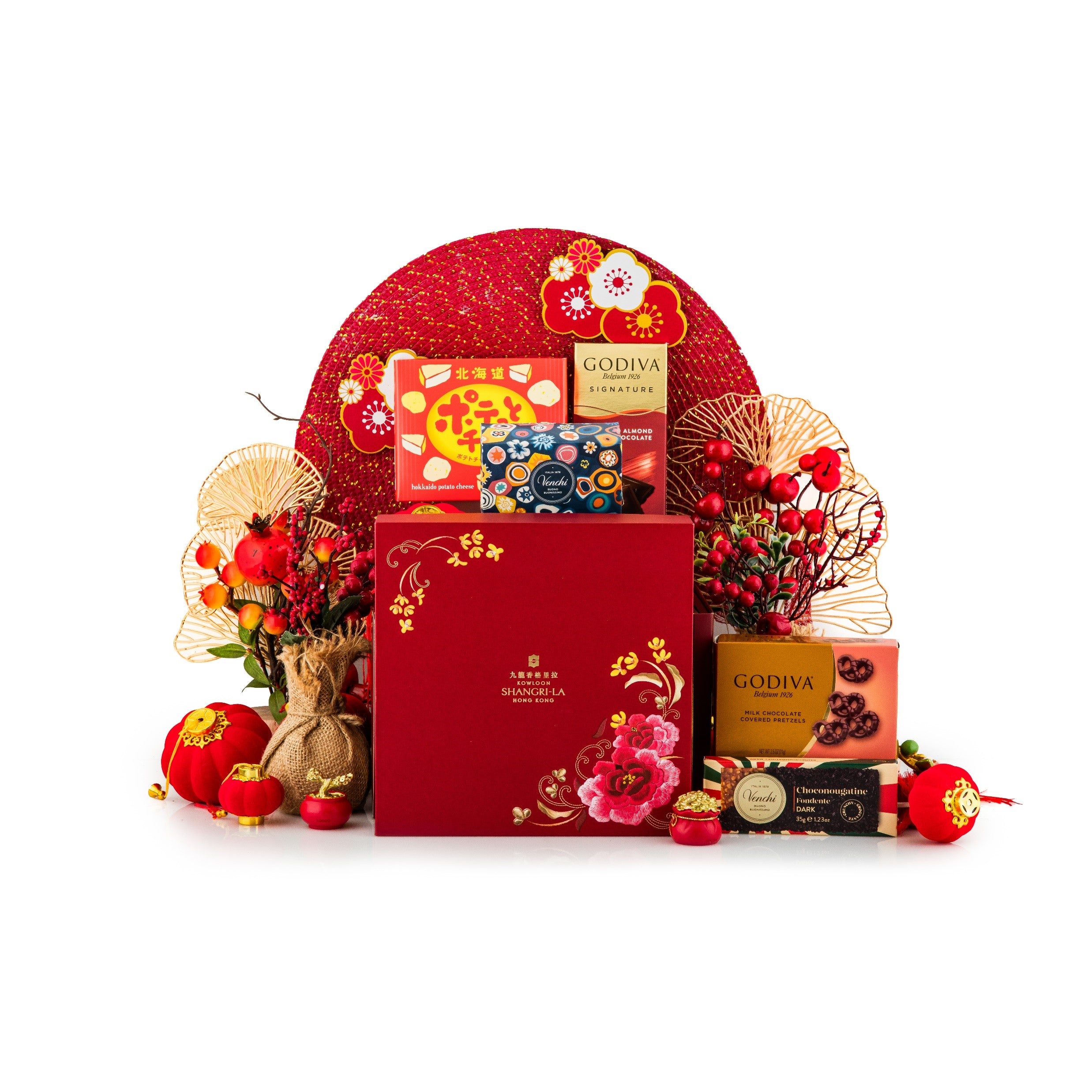 Overseas Mid Autumn Hamper L 海外中秋商務禮物籃 L
