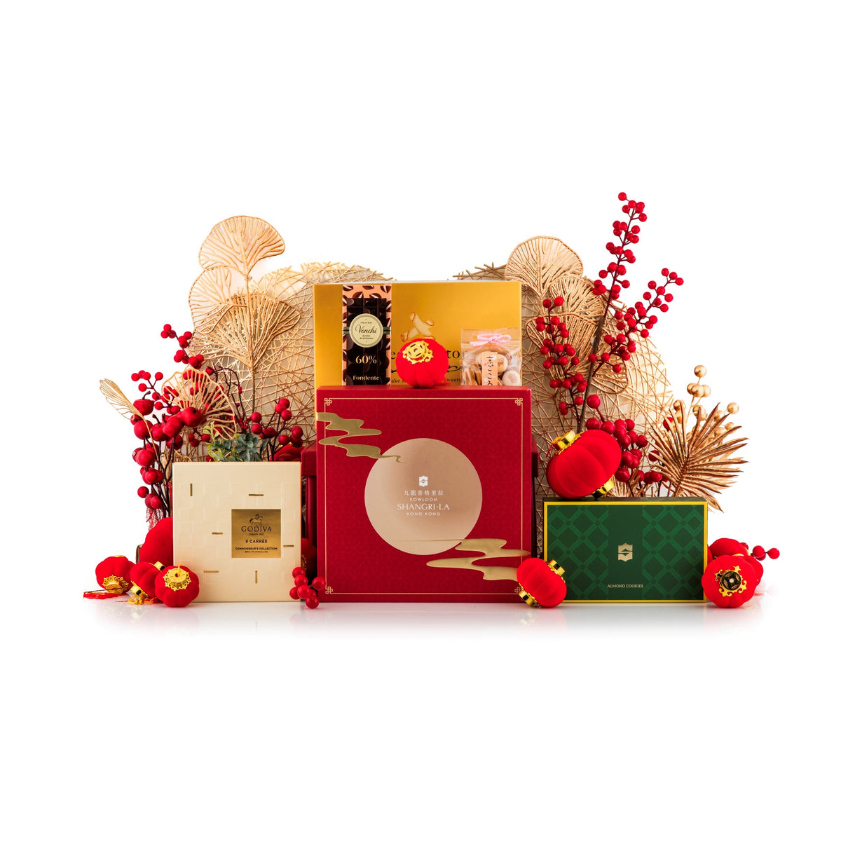 Luminous Mid Autumn Hamper - International Delivery Available