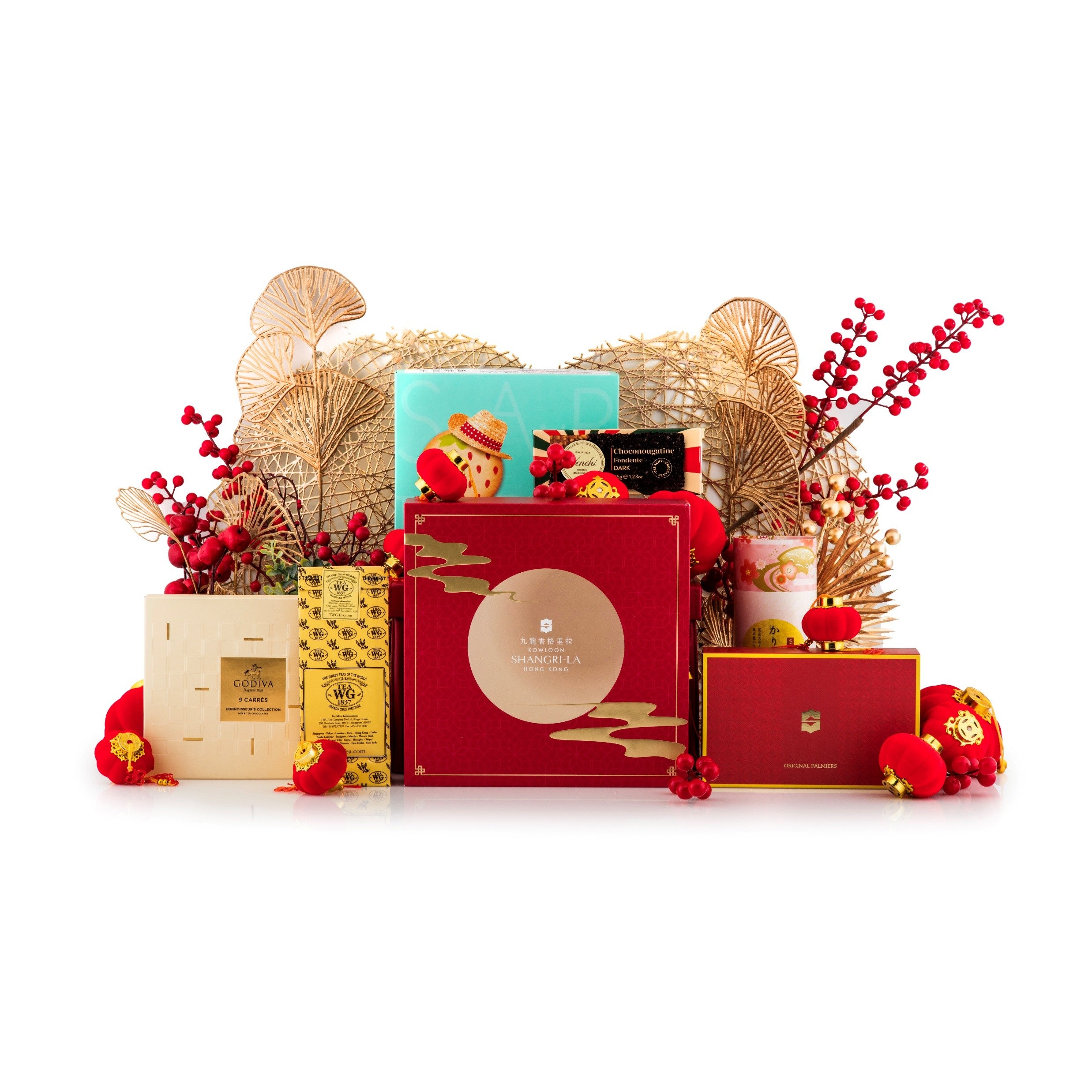 Radiant Mid Autumn Hamper - International Delivery Available