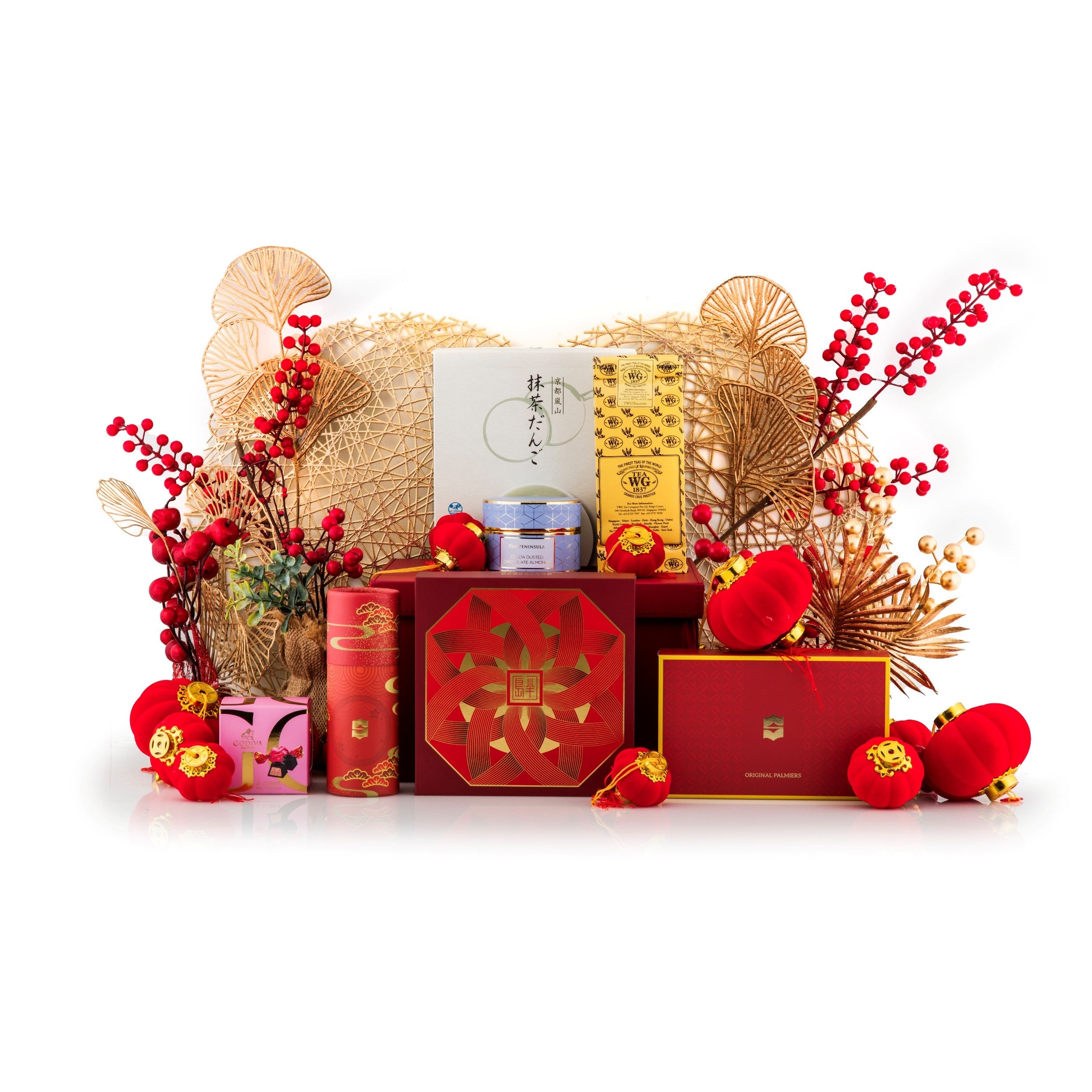 Distinguished Mid Autumn Hamper - International Delivery Available