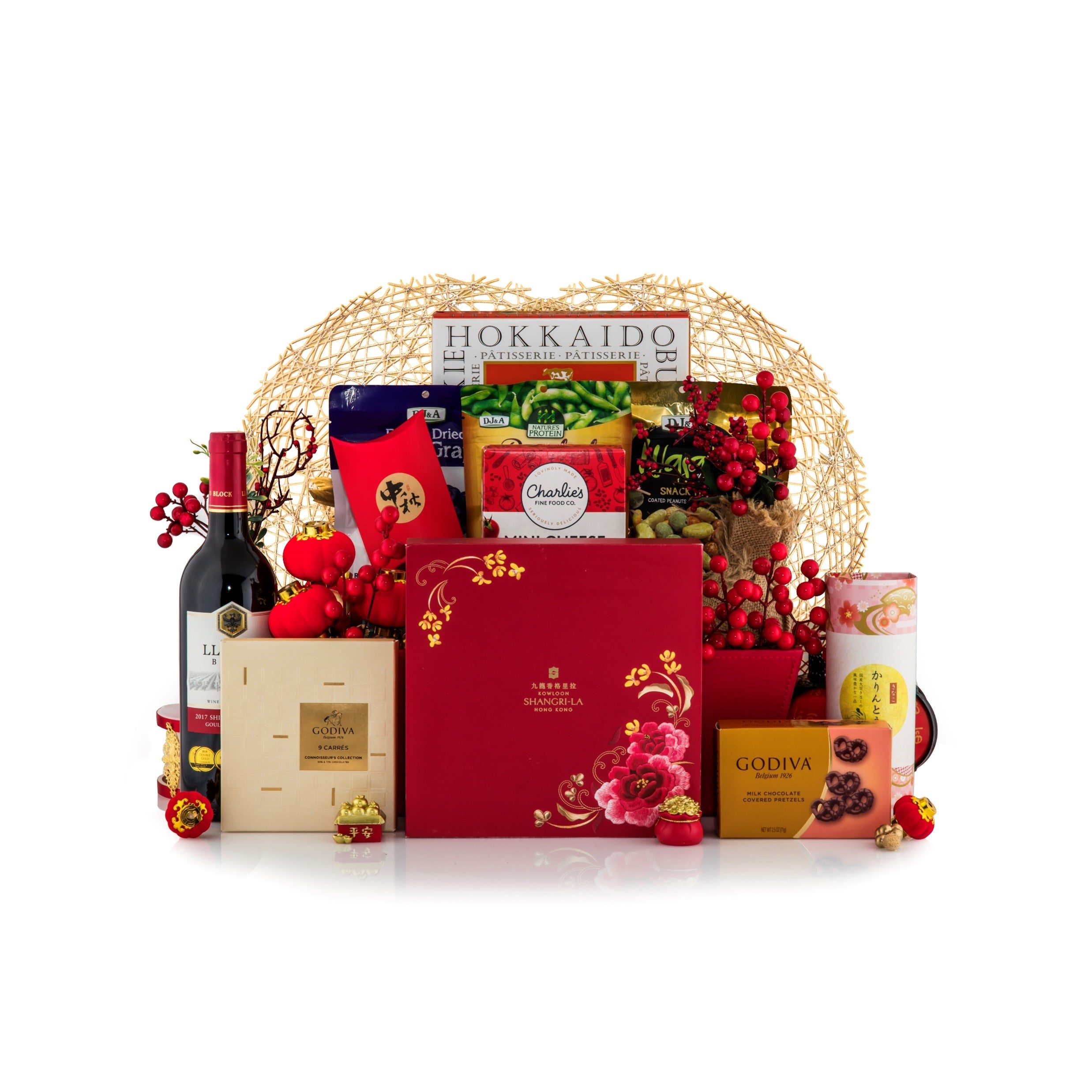 Blissful Mid Autumn Hamper 金秋雅月中秋商務禮籃