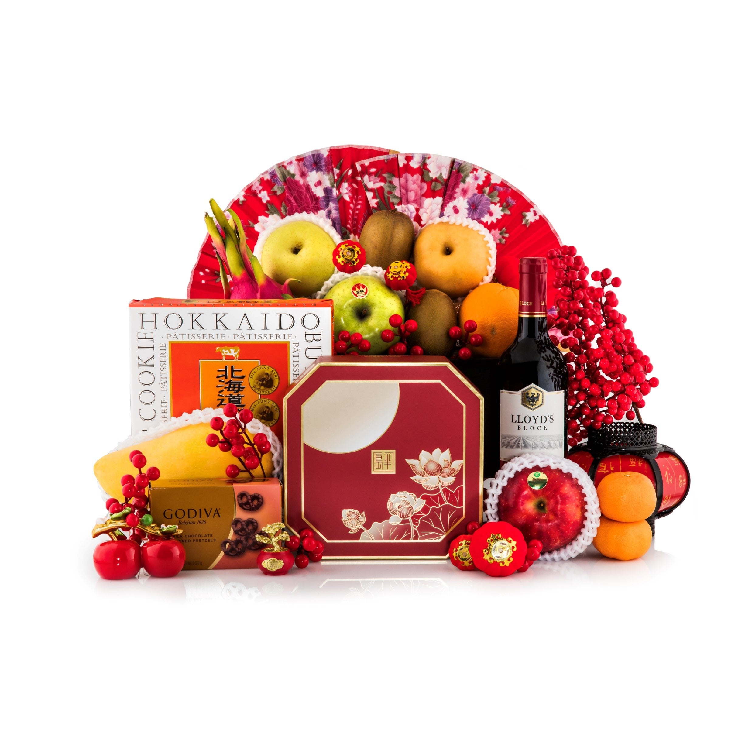 Awesome Mid Autumn Hamper 秋風花月中秋商務禮籃