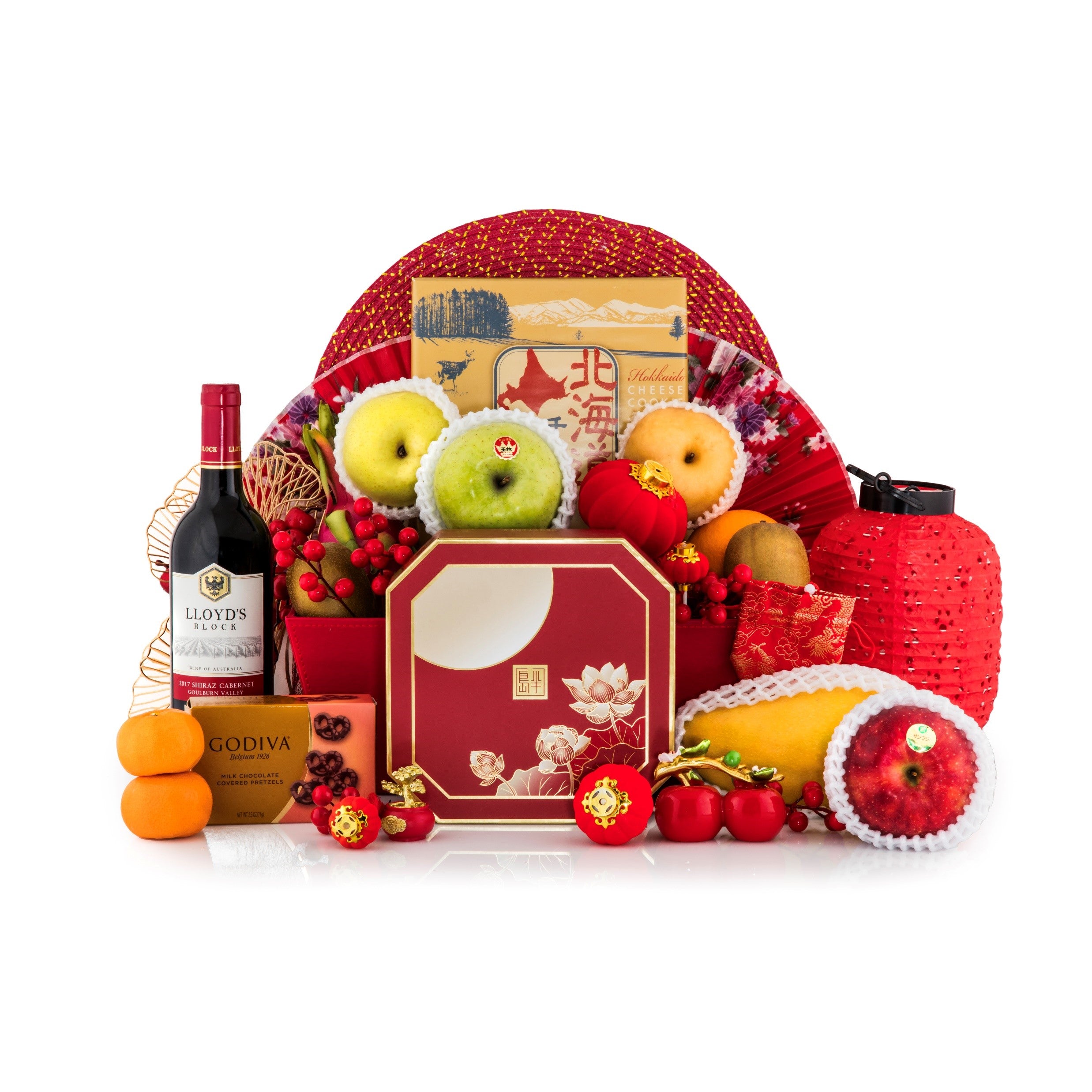 Delectable Mid Autumn Hamper 豐月美食中秋商務禮籃