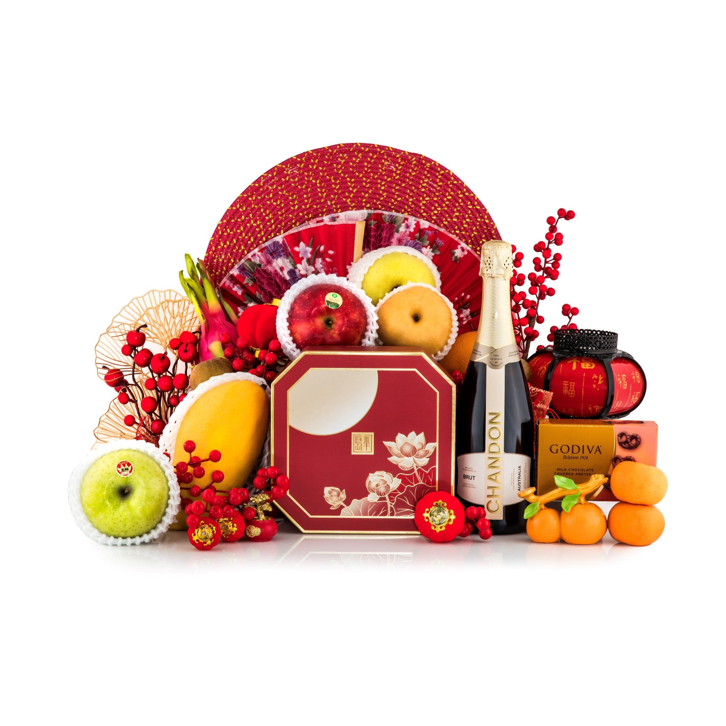 Deluxe Mid Autumn Hamper 秋賞明月中秋商務禮籃
