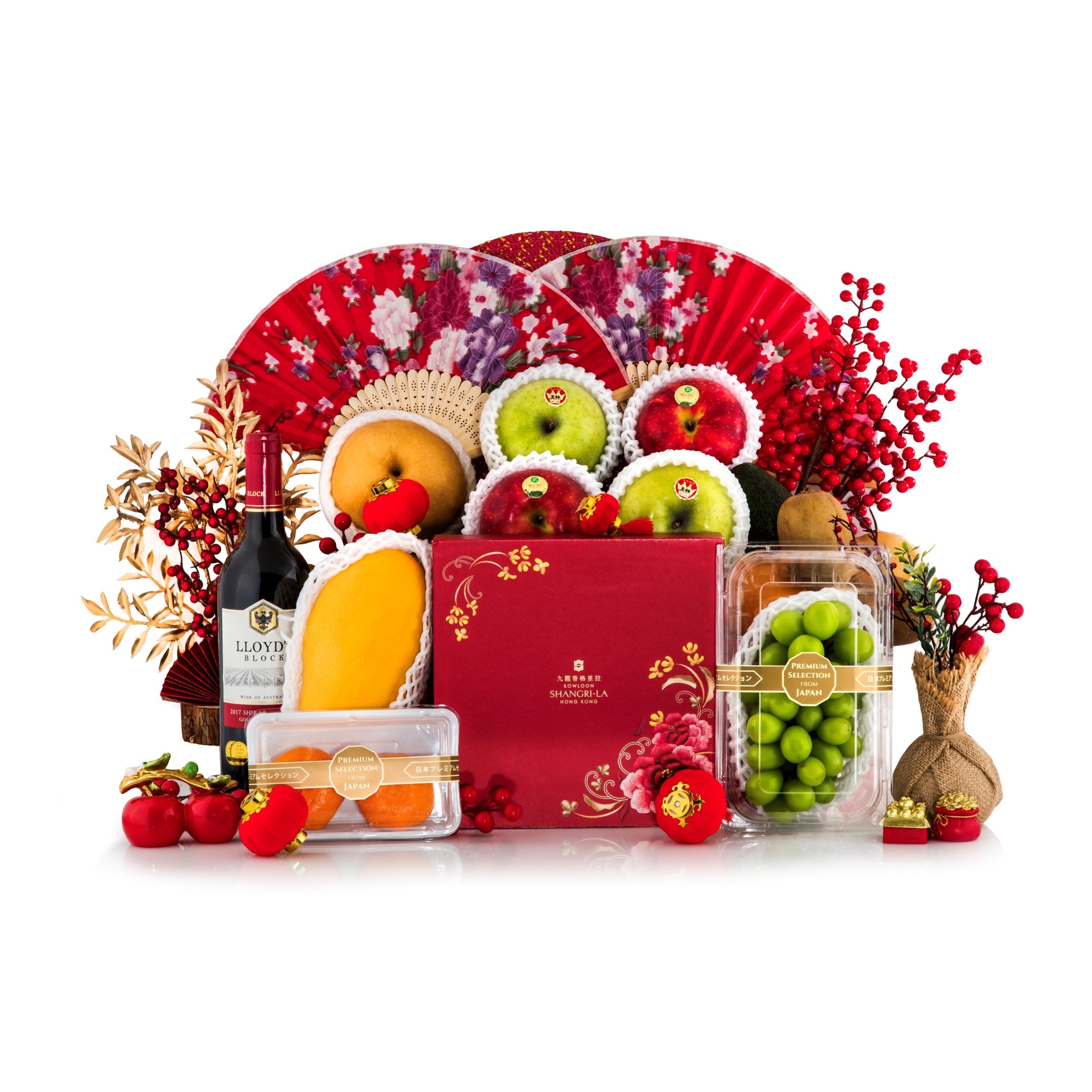 Fruitful Mid Autumn Hamper 佳節吉祥中秋商務禮籃