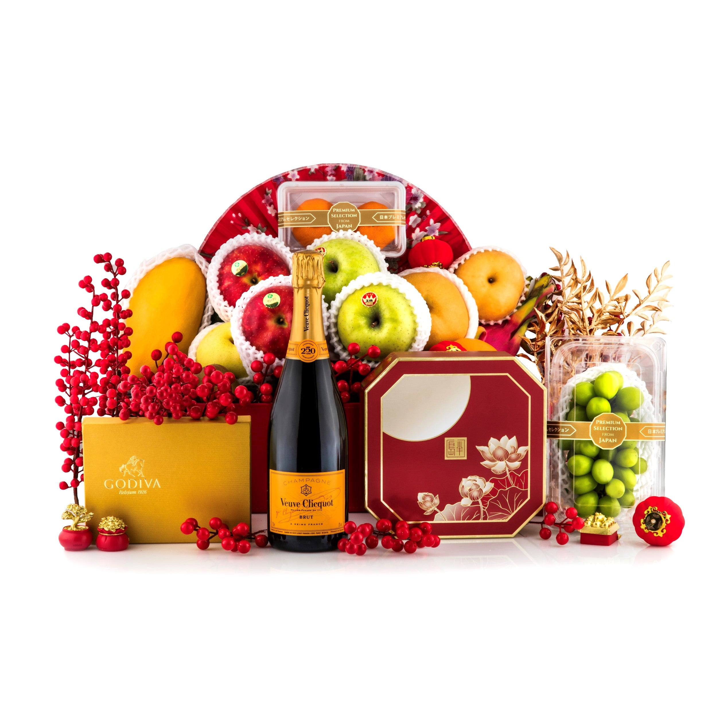 Elite Mid Autumn Hamper 典雅瑰月中秋商務禮籃