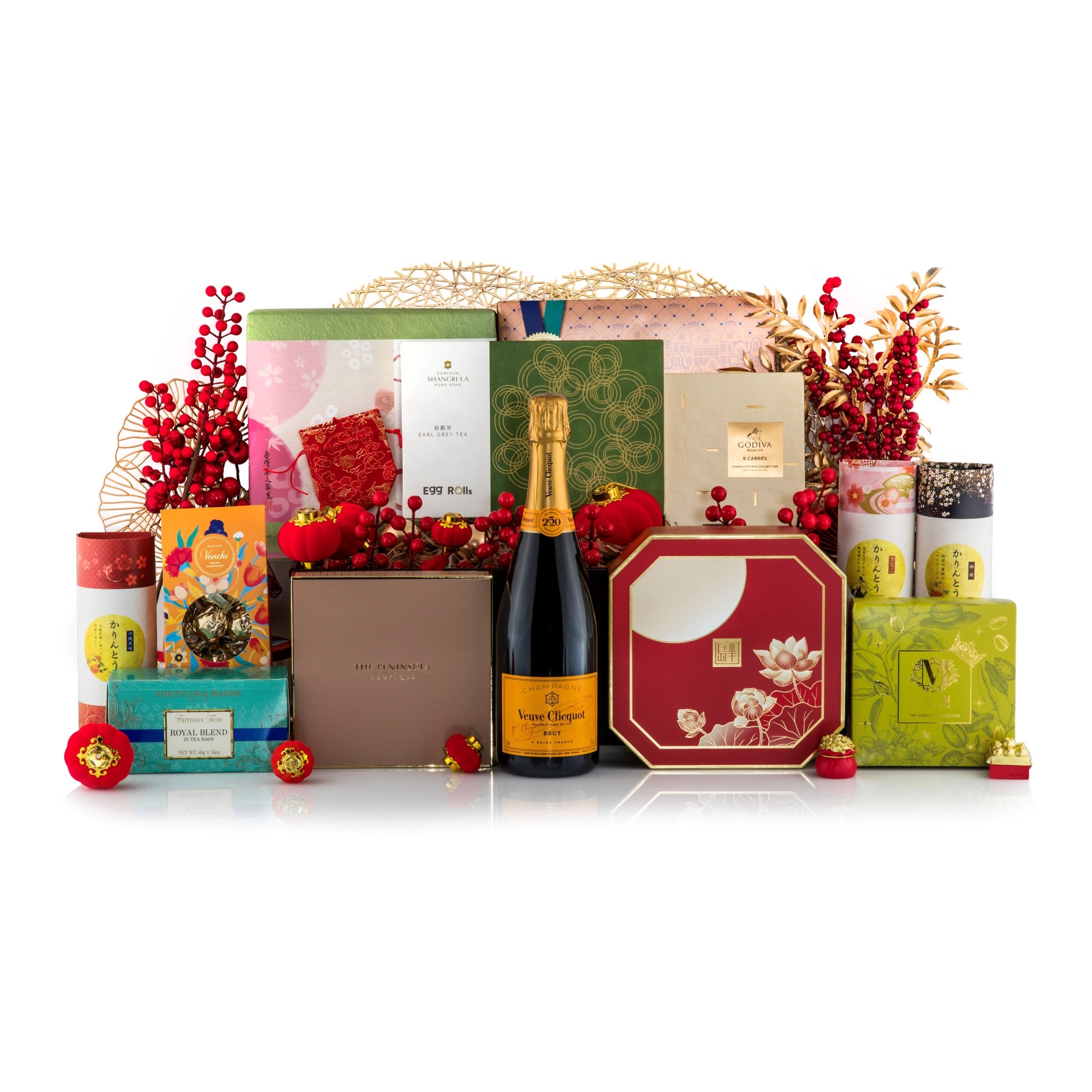 Elegance Mid Autumn Hamper 西施醉月中秋商務禮籃