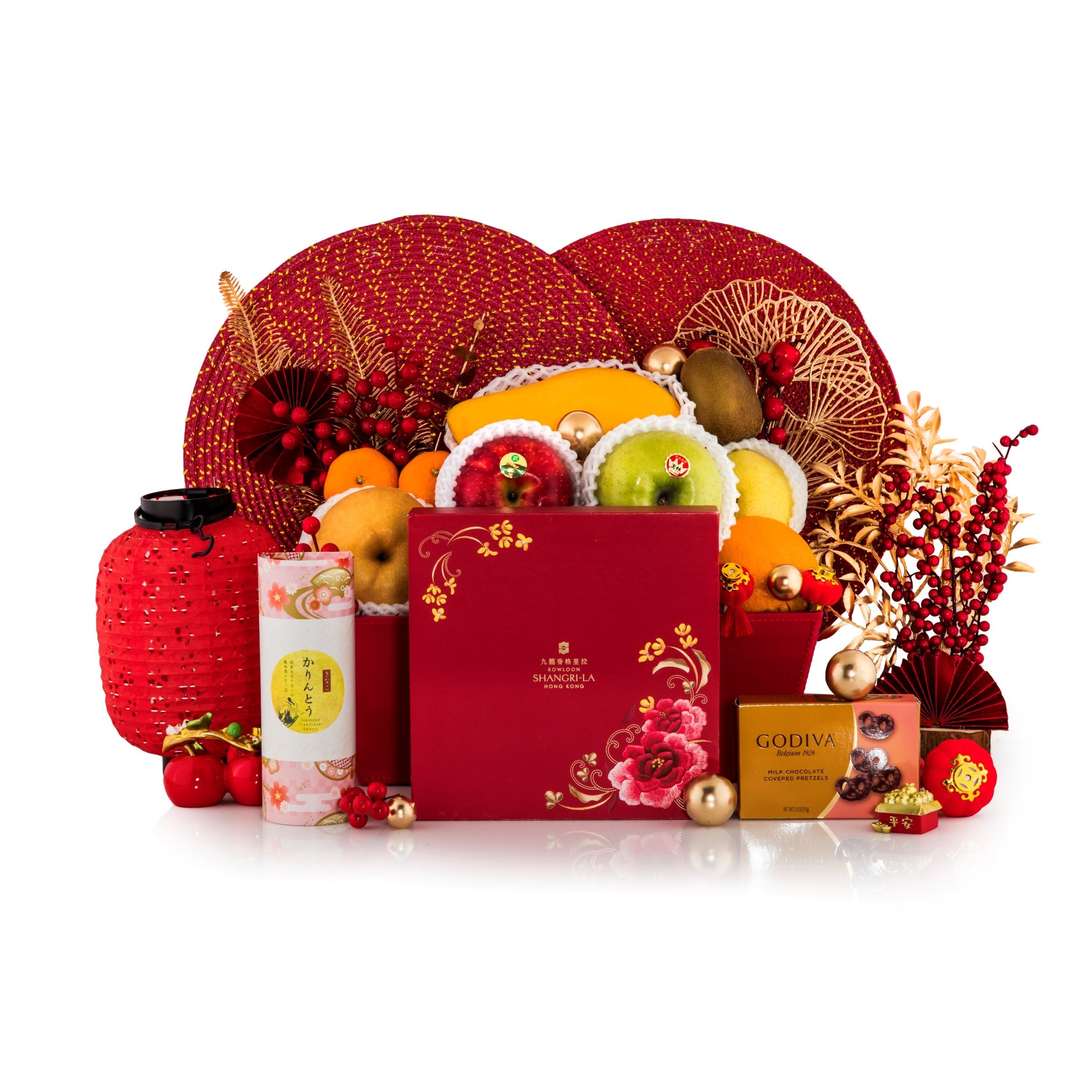 Golden Mid Autumn Hamper 錦繡團圓中秋商務禮籃