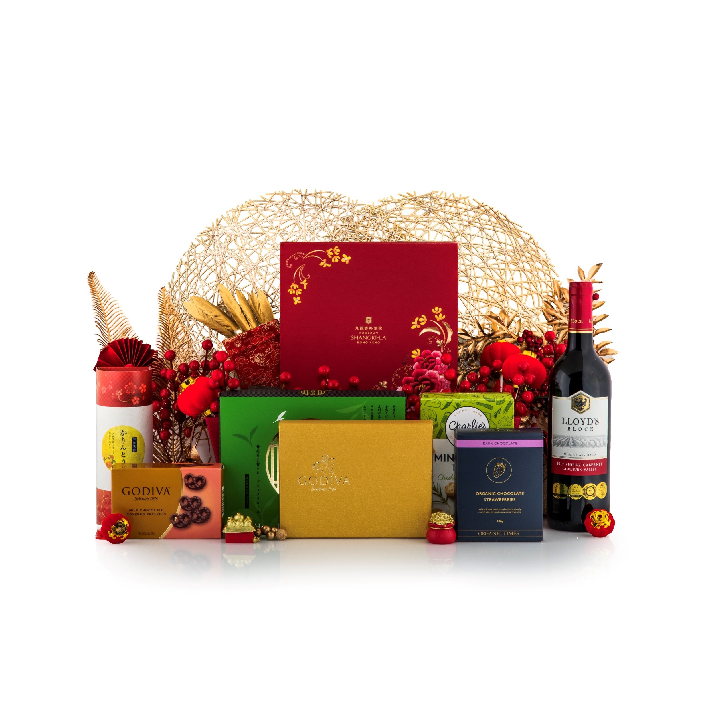 Blossom Mid Autumn Hamper 盈月彩花中秋商務禮籃