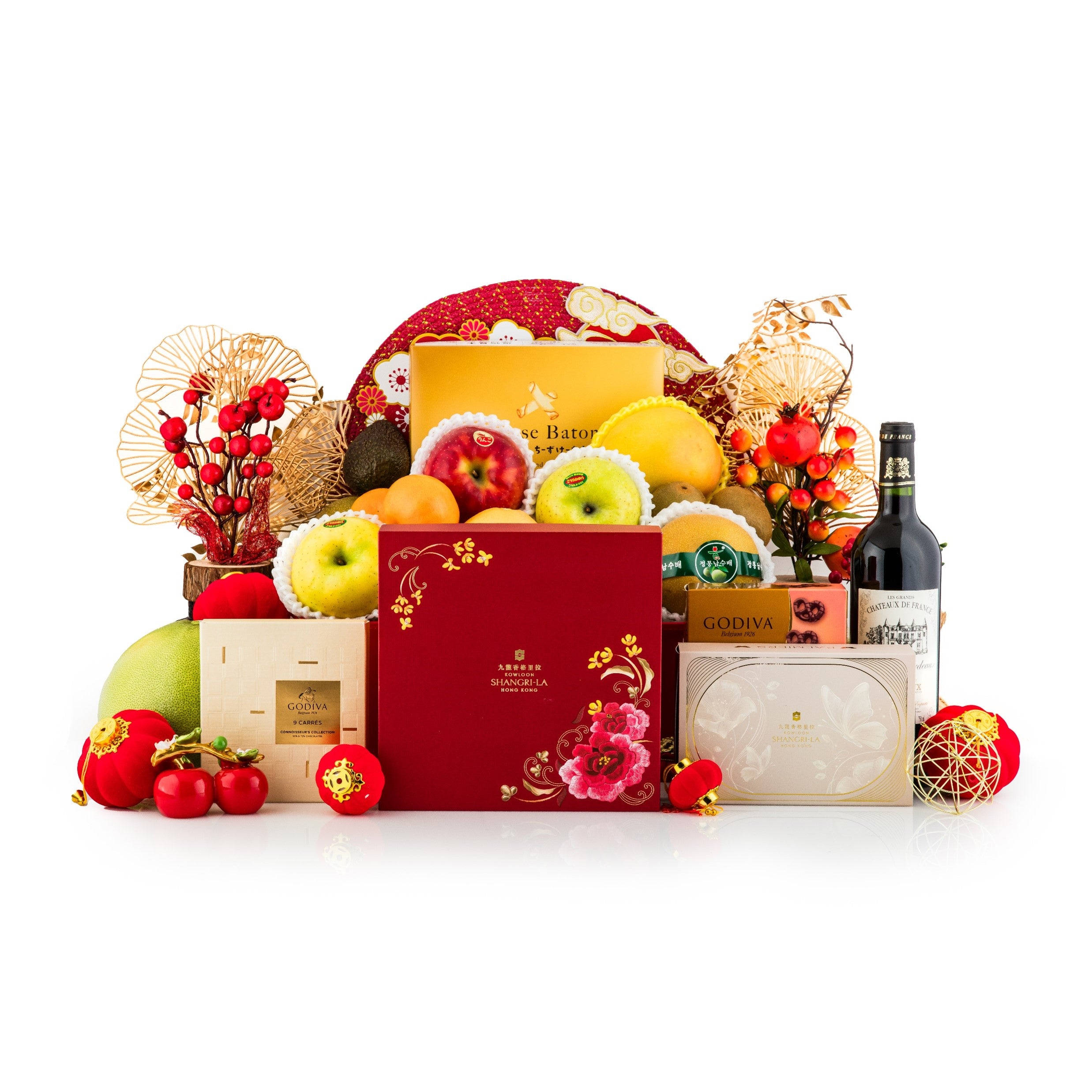 Fabulous Mid Autumn Hamper 圓月吉祥中秋商務禮物籃