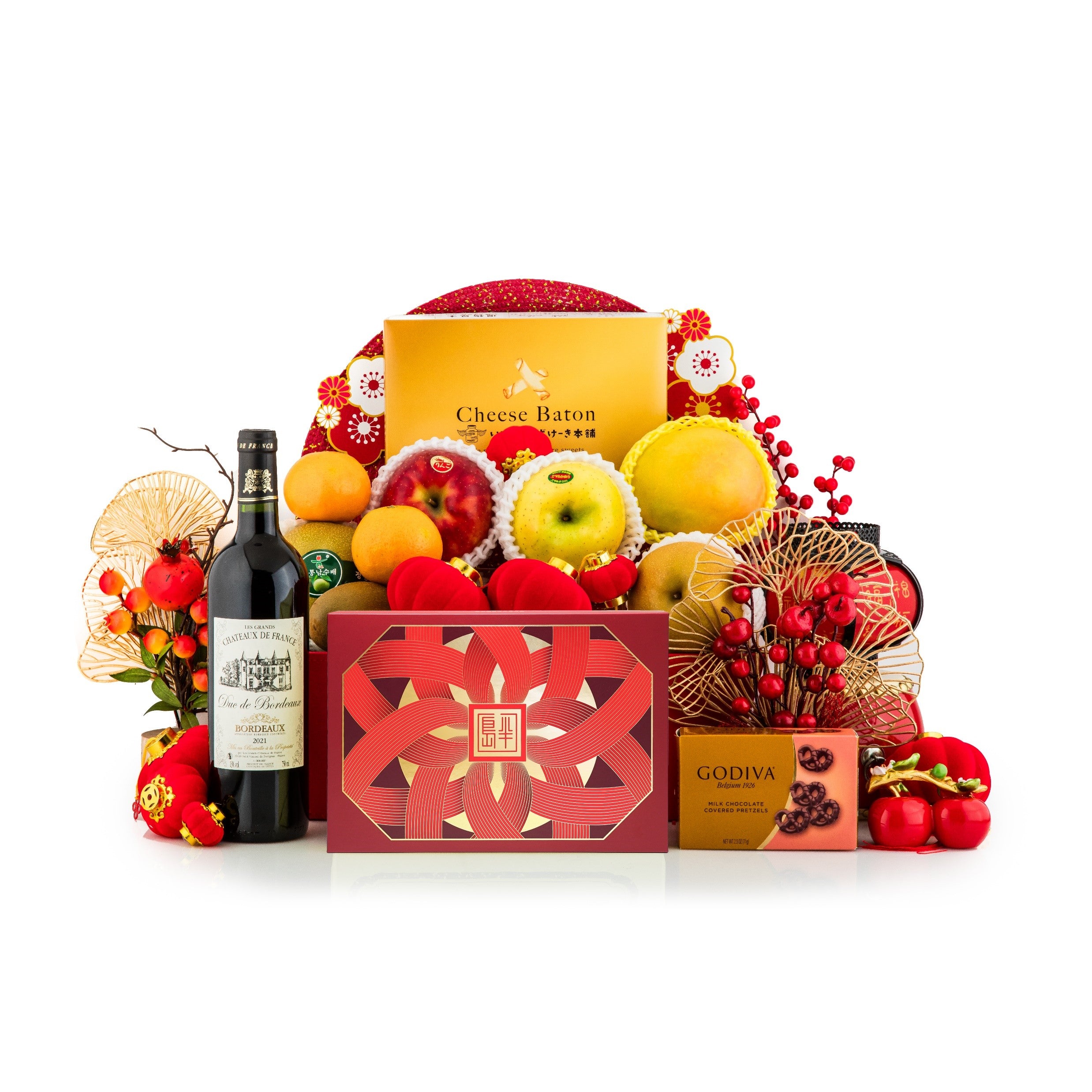 Delectable Mid Autumn Hamper 豐月美食中秋商務禮物籃