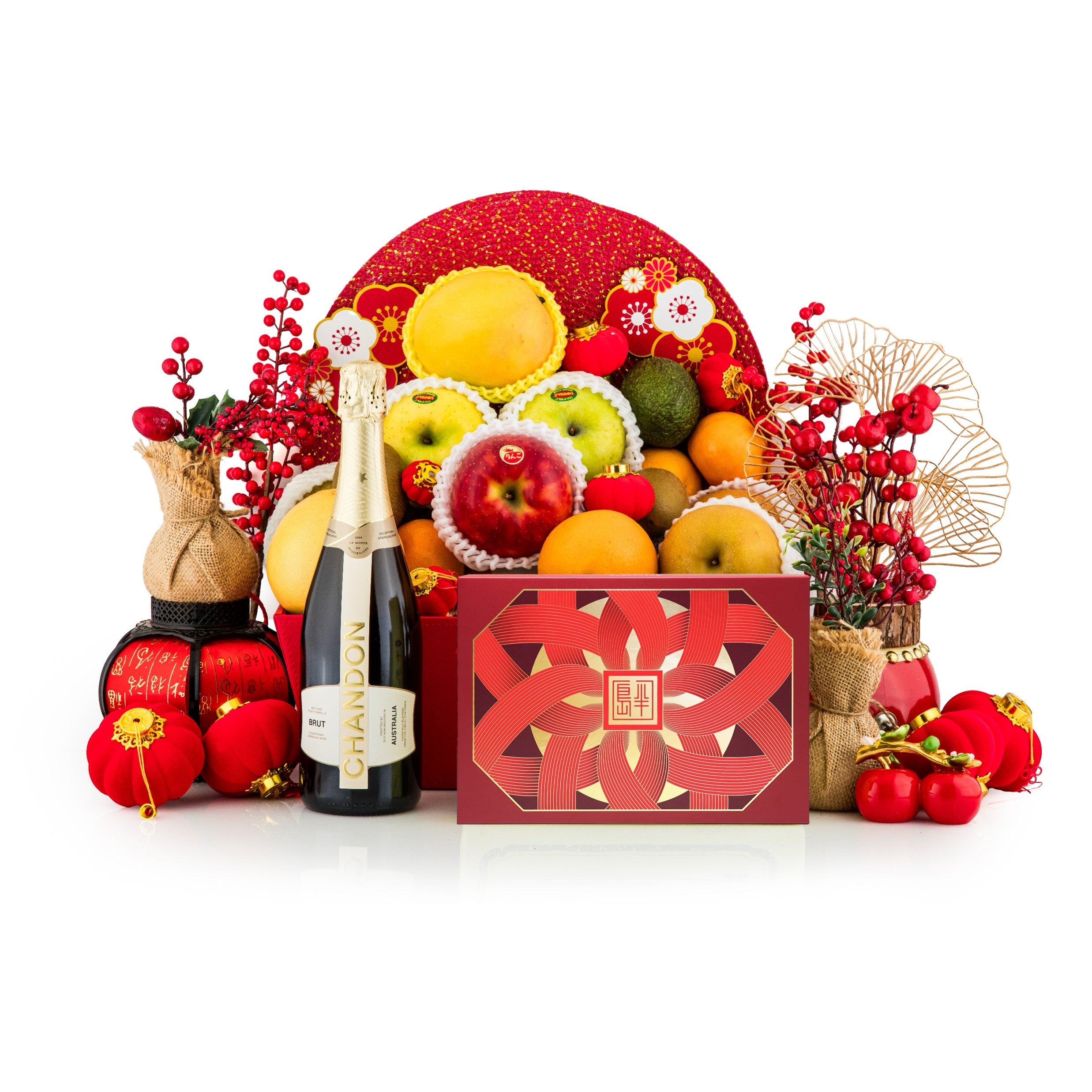 Deluxe Mid Autumn Hamper 秋賞明月中秋商務禮物籃