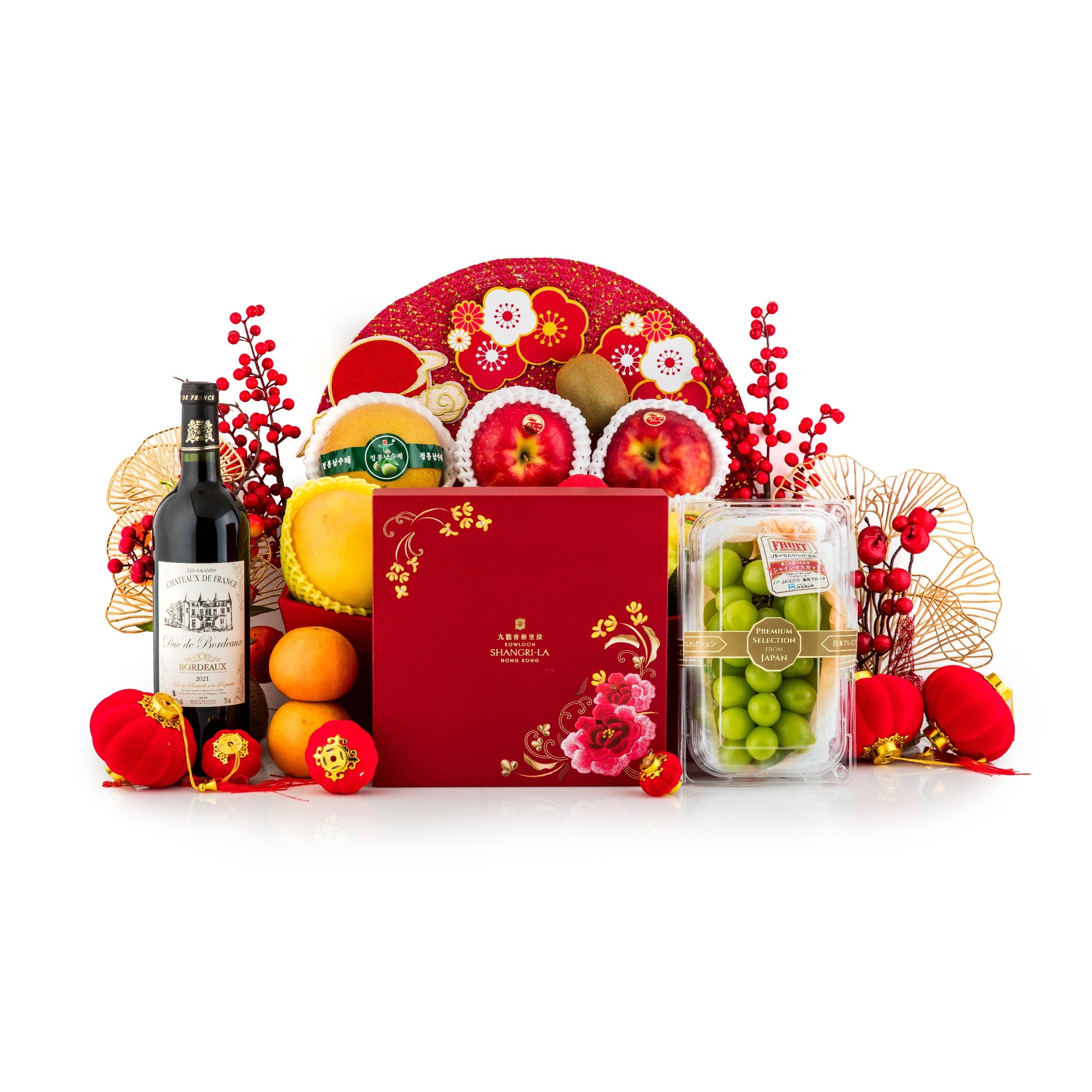 Fruitful Mid Autumn Hamper 佳節吉祥中秋商務禮物籃